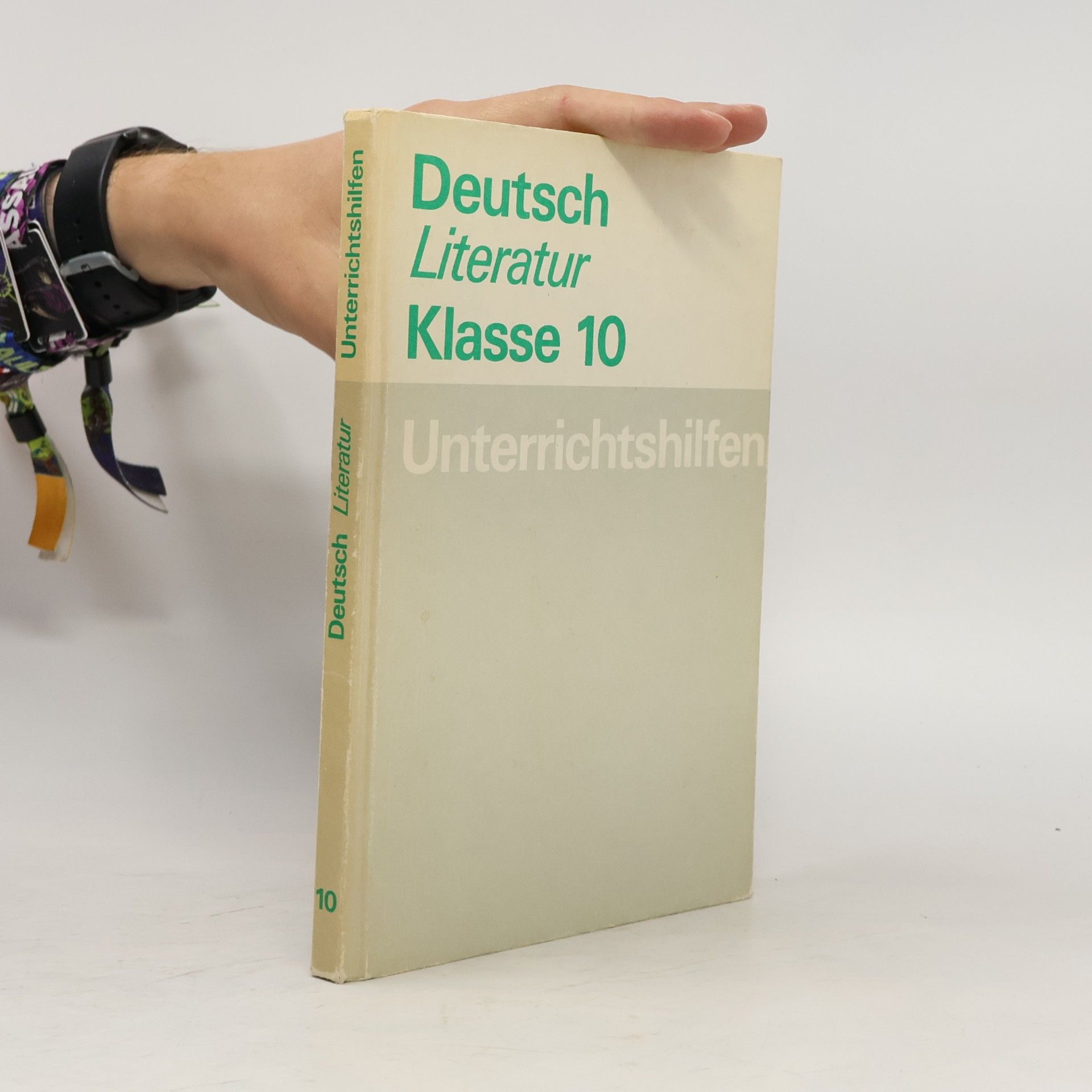 Unterrichtshilfen deutsche Sprache und Literatur