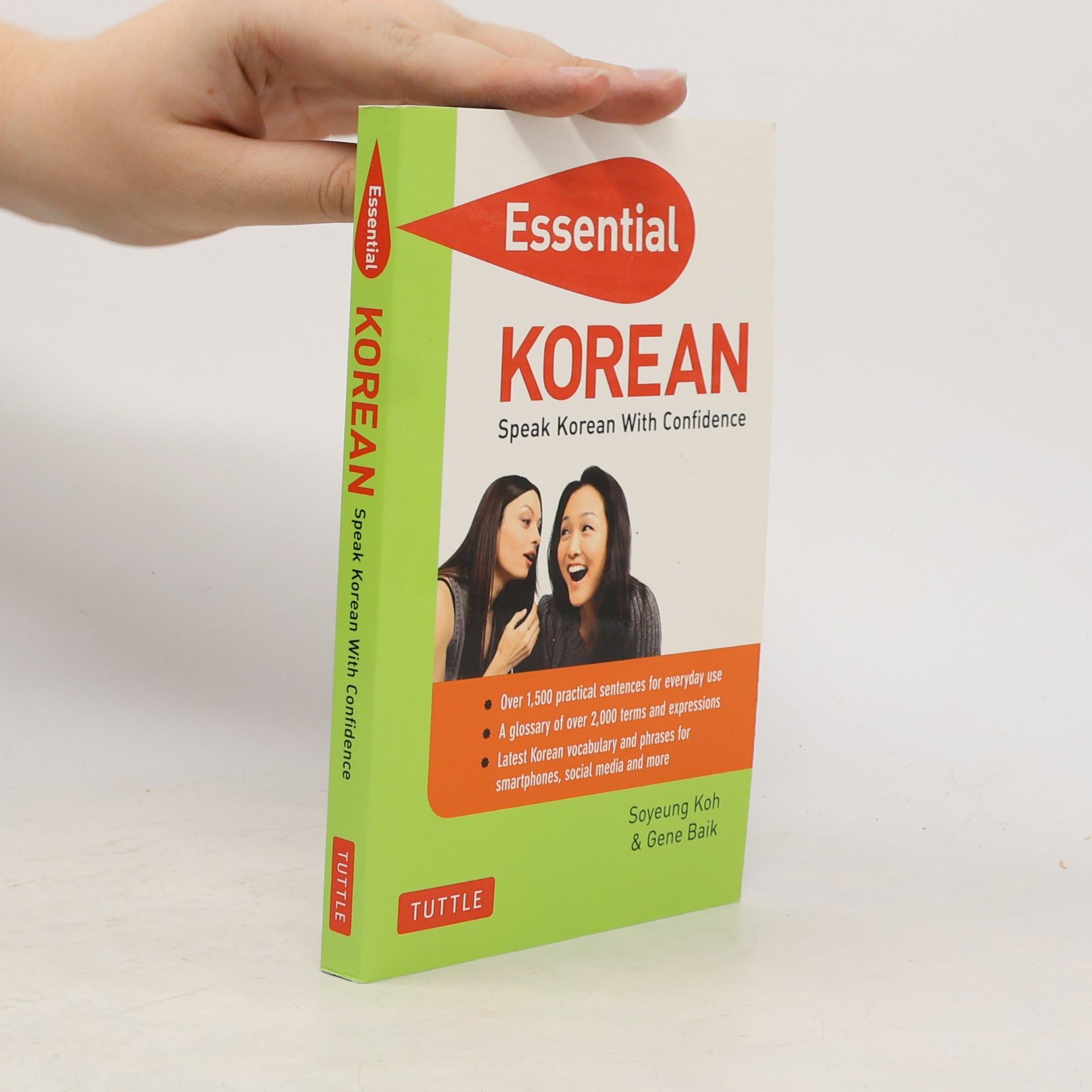 Essential Korean. speak Korean with confidence