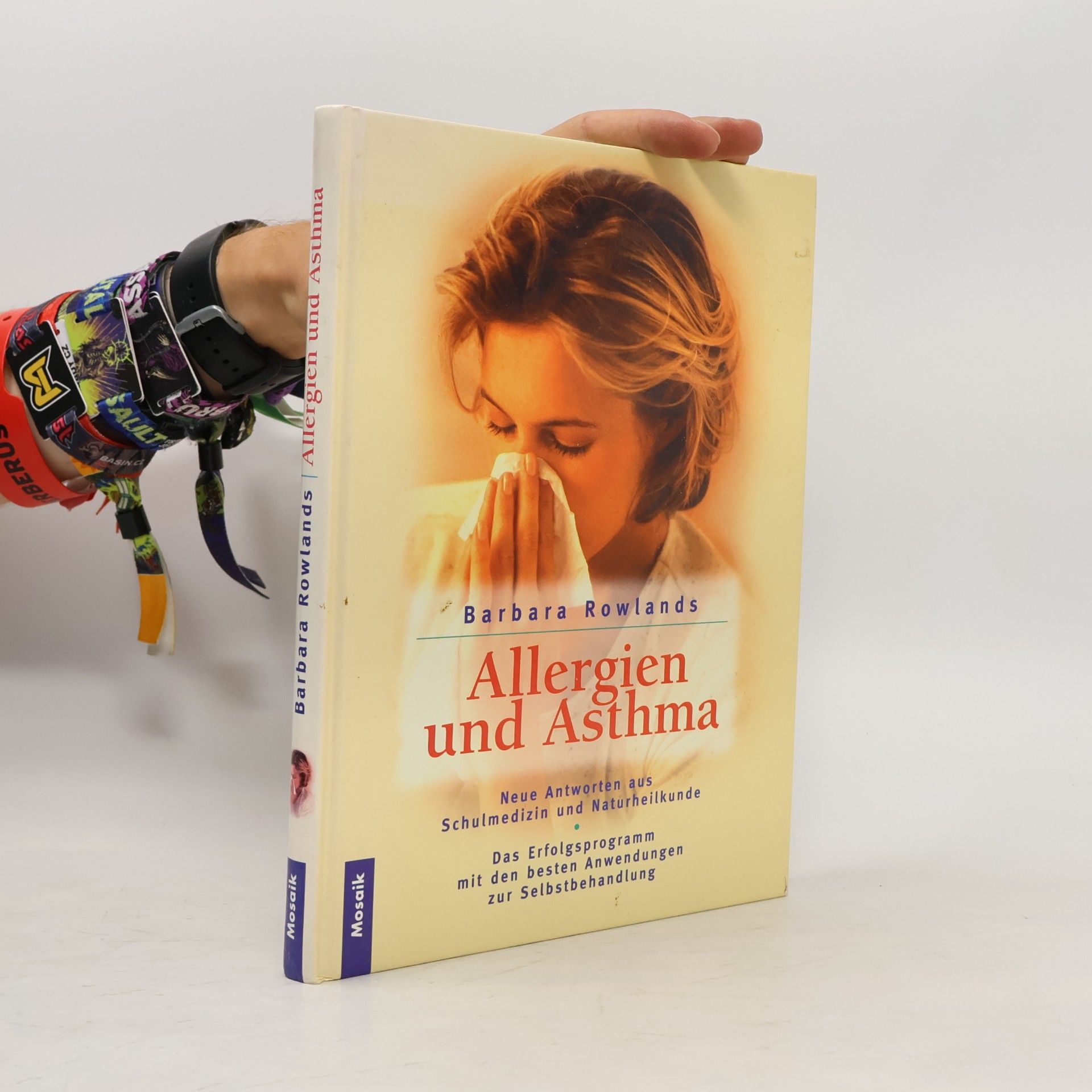 Barbara Rowlands Allergien und Asthma