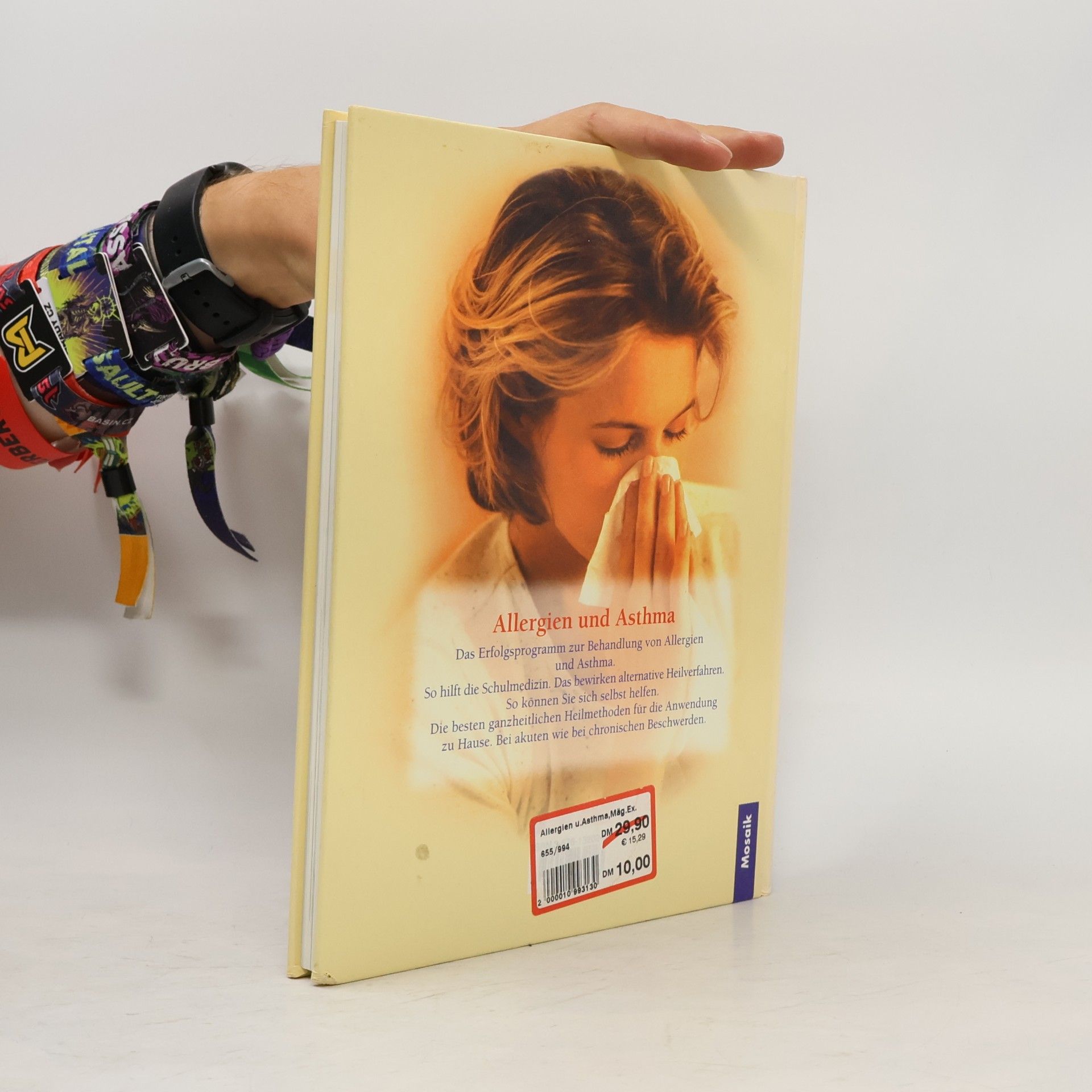 Barbara Rowlands Allergien und Asthma