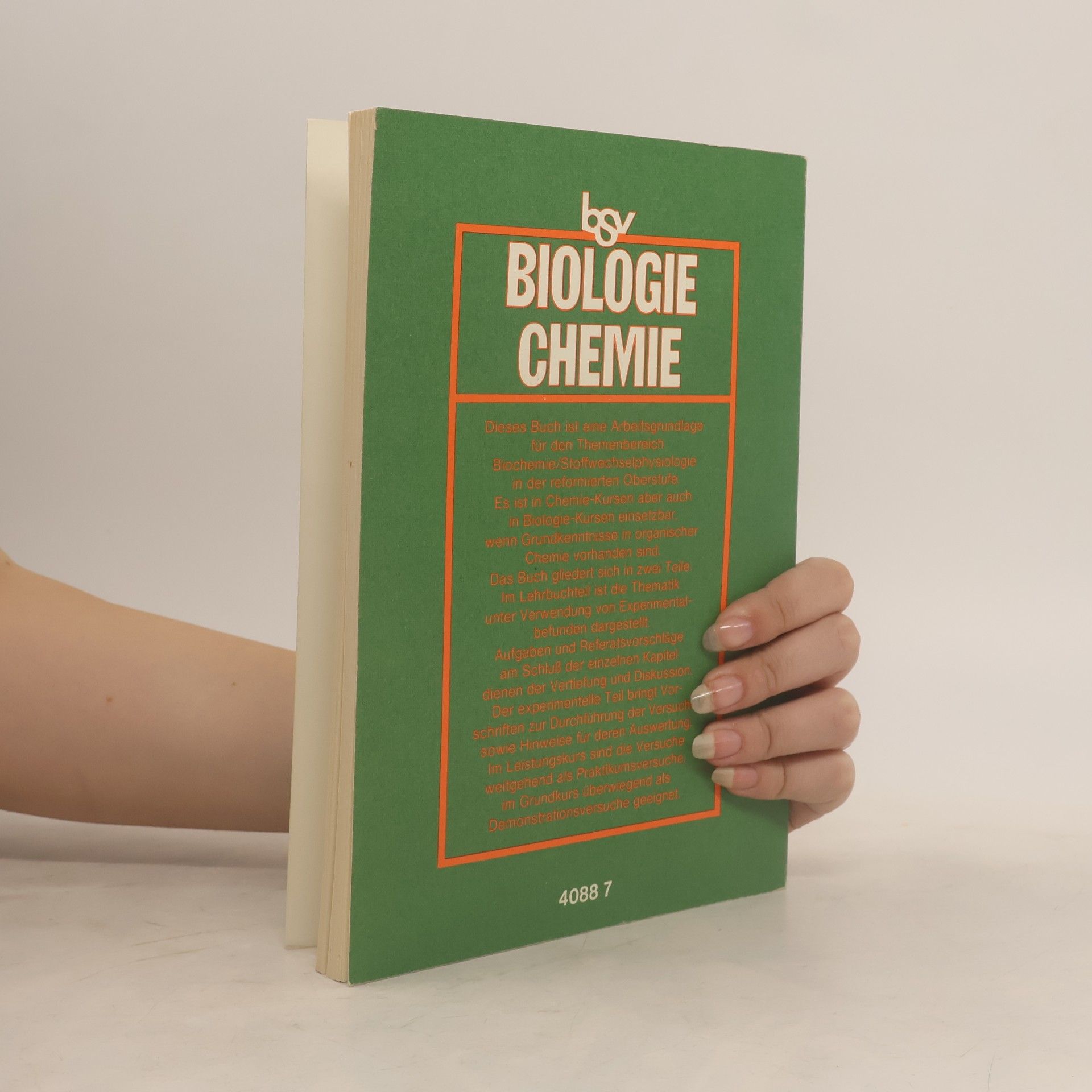 Konrad Lechner Biochemie