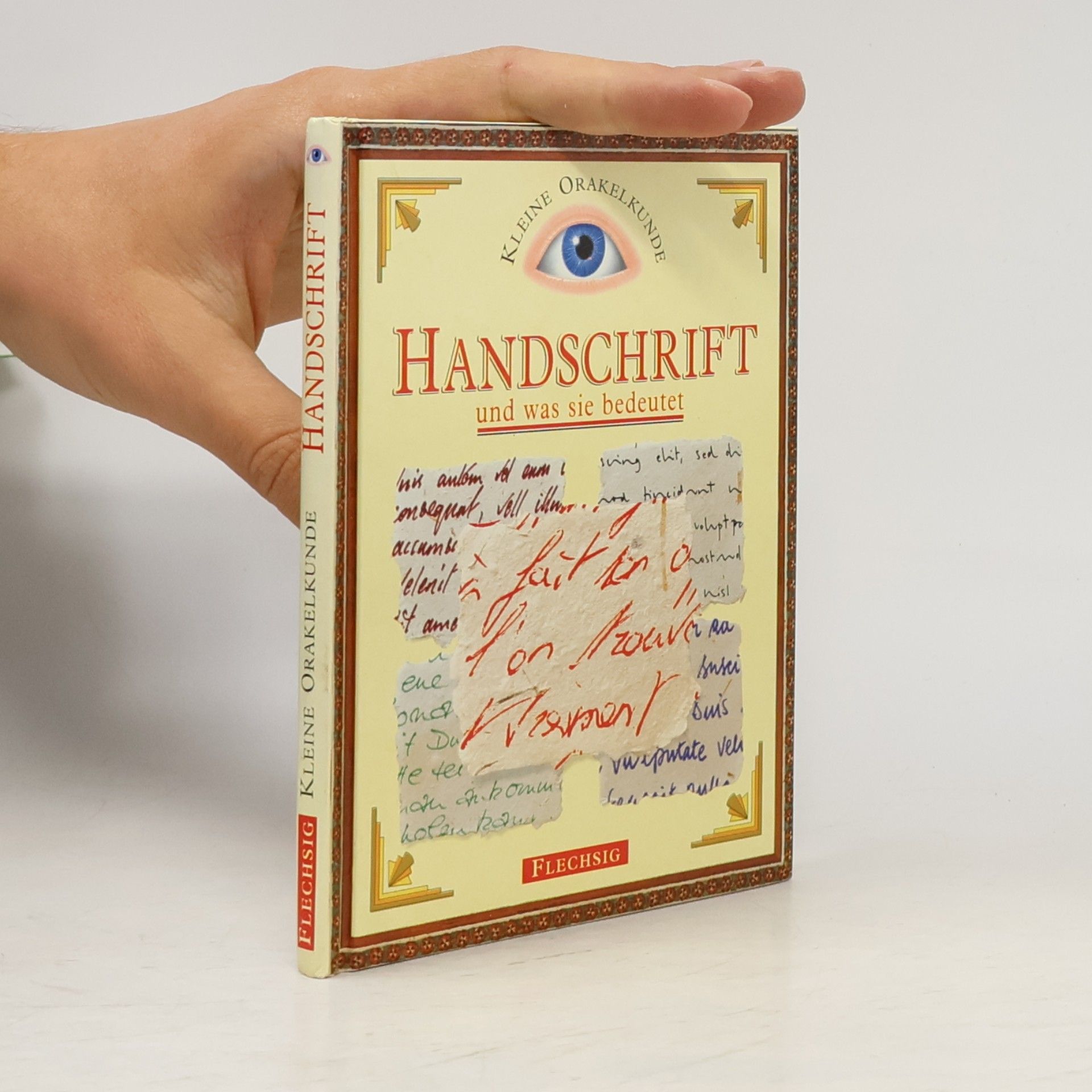 David V. Barrett Handschrift - und was sie bedeutet