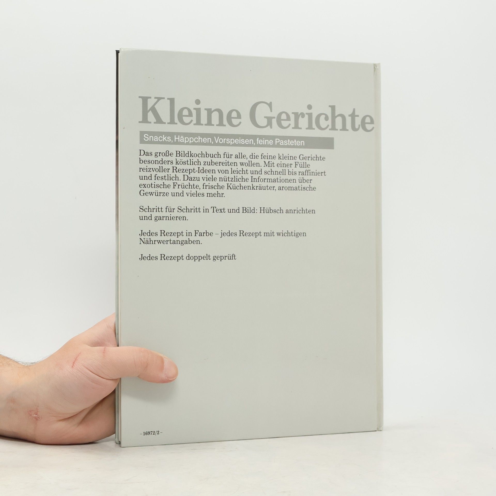 Autorenkollektiv Kleine Gerichte. Snacks, Häppchen, Vorspeisen, feine Pasteten