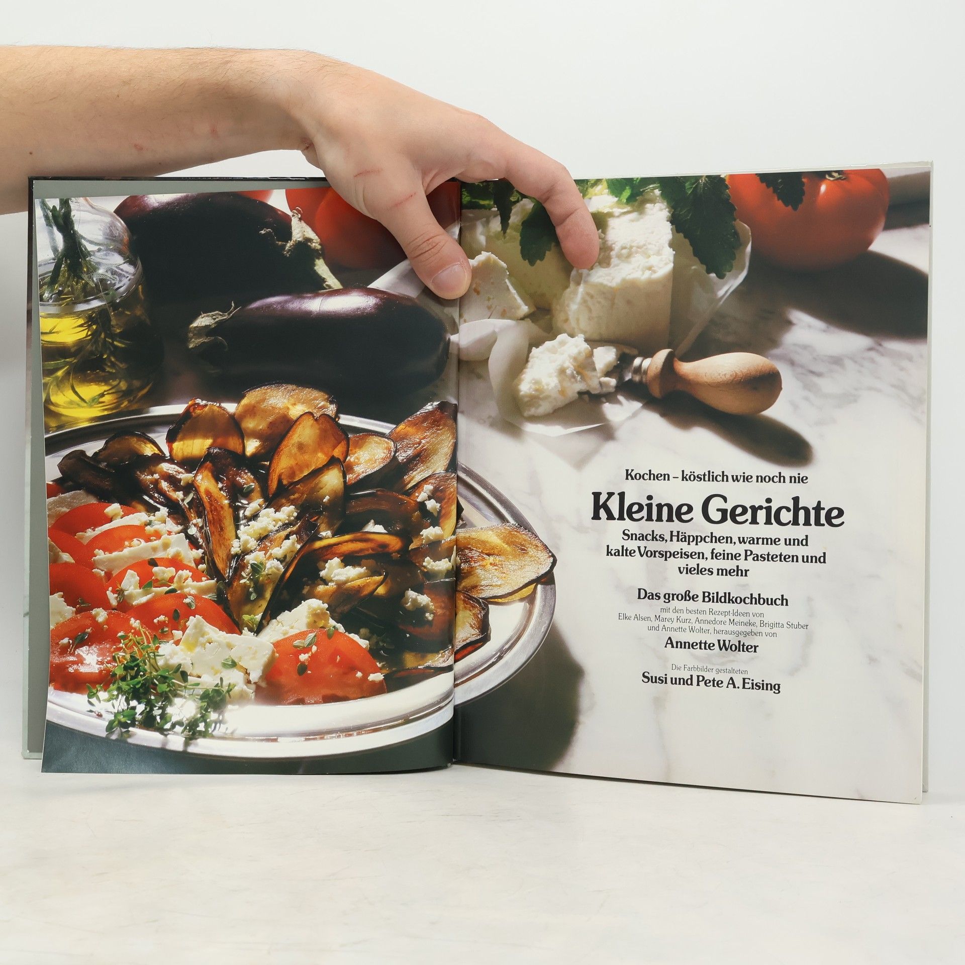 Autorenkollektiv Kleine Gerichte. Snacks, Häppchen, Vorspeisen, feine Pasteten