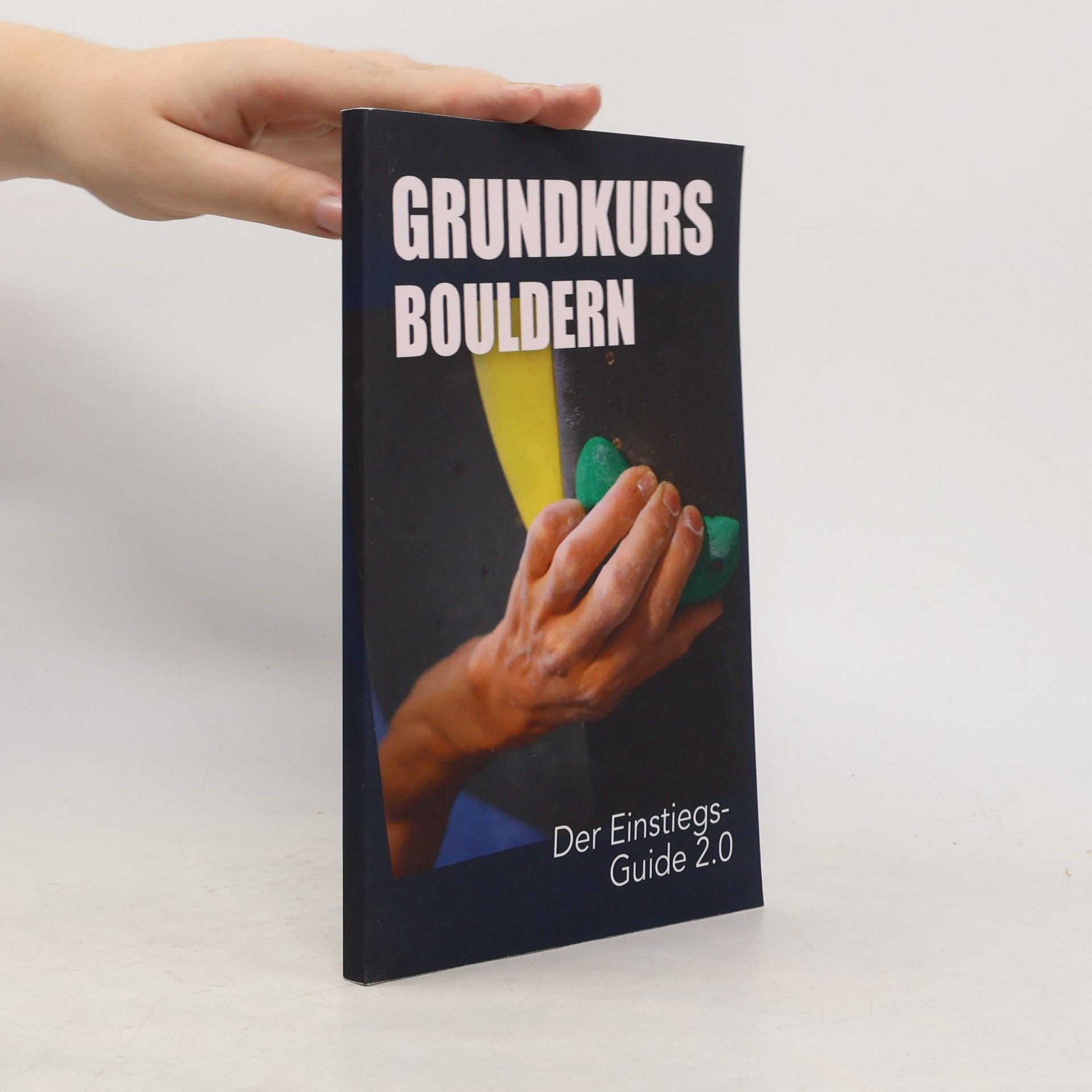 Ralf Winkler Grundkurs Bouldern