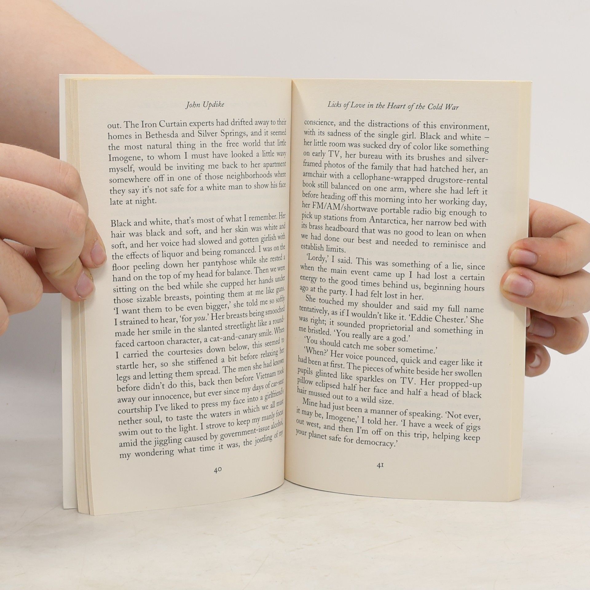 John Updike Great Loves - 20: The Women Who Got Away