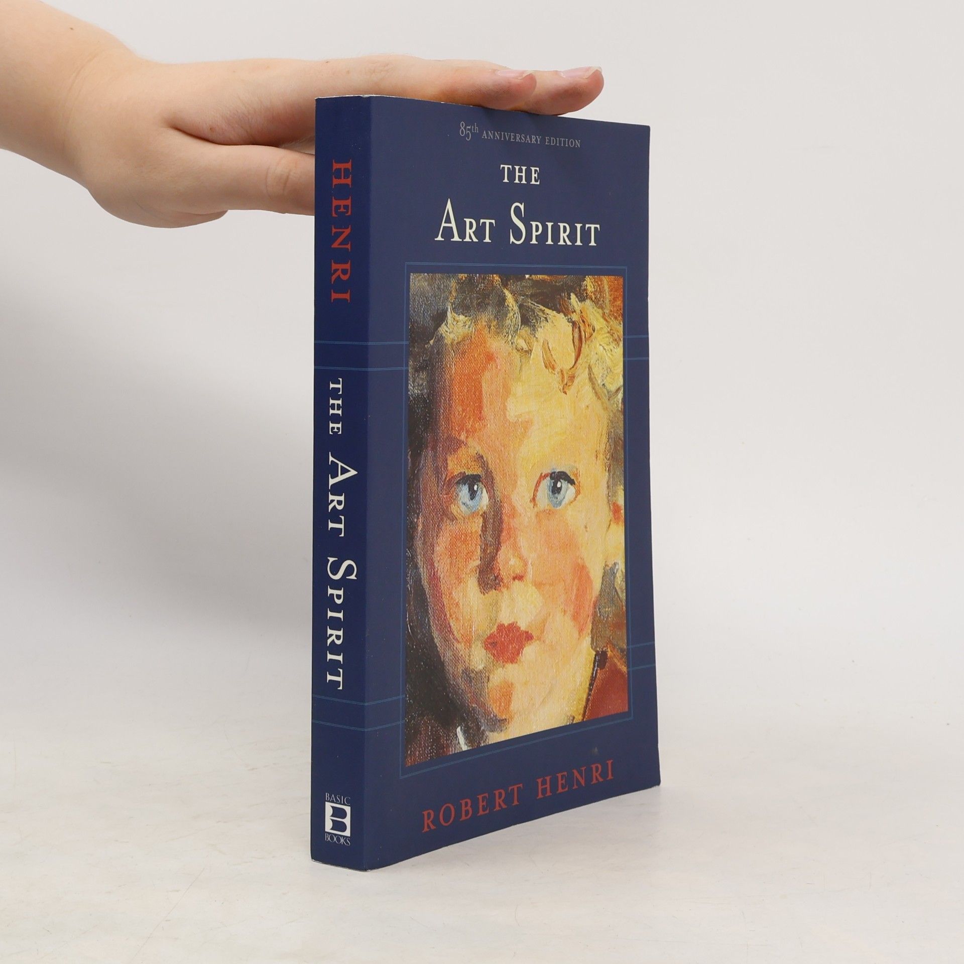 Robert-Henri Blaser The Art Spirit