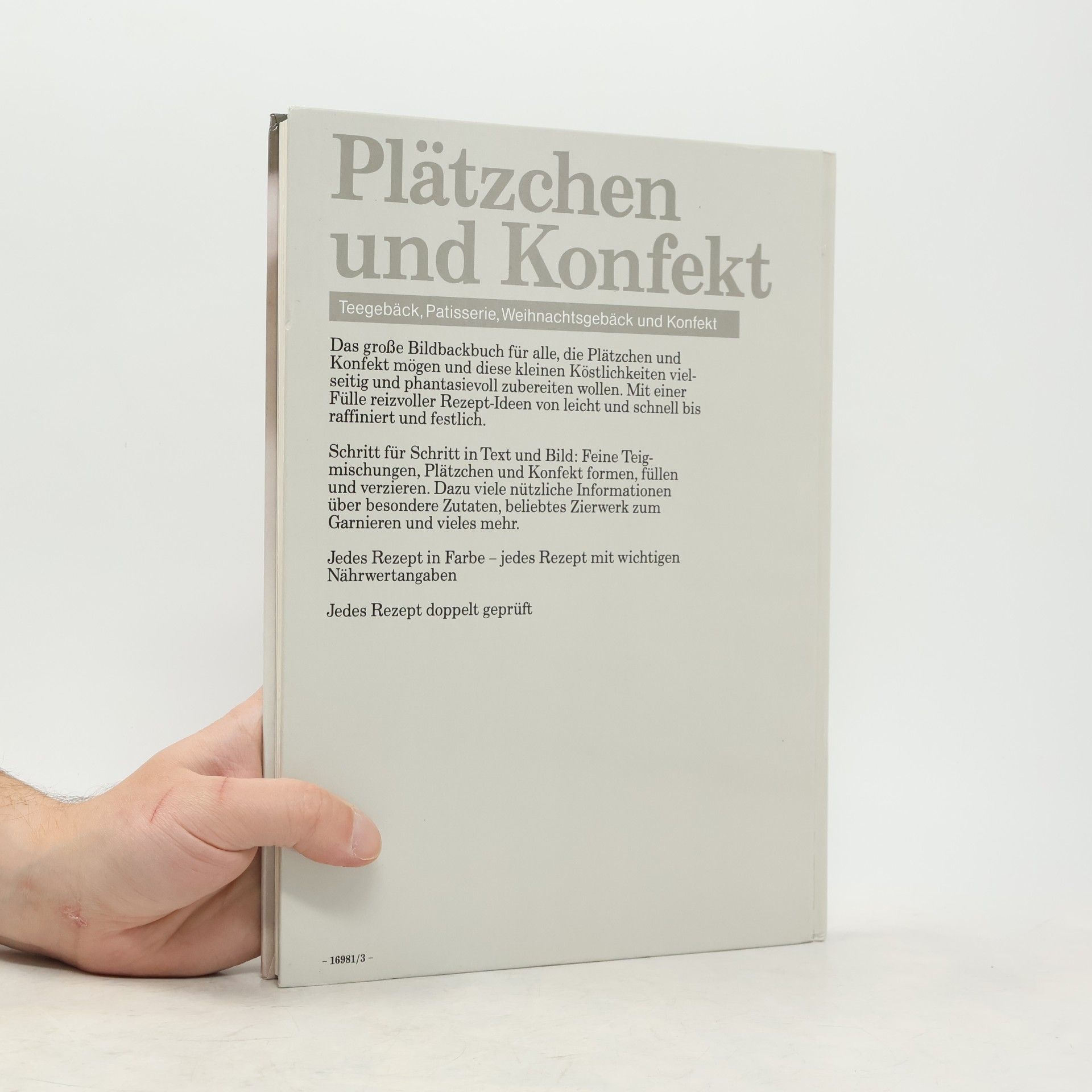 Annette Wolter Plätzchen und Konfekt