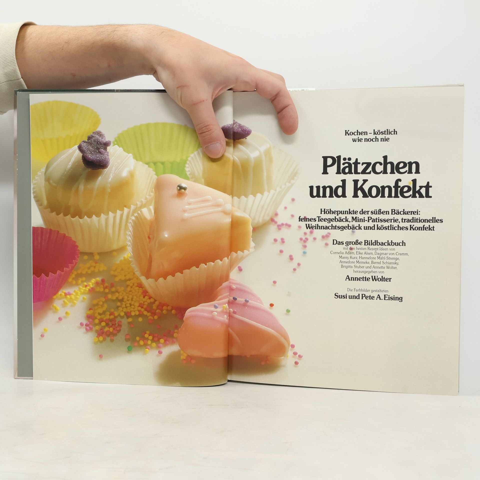 Annette Wolter Plätzchen und Konfekt
