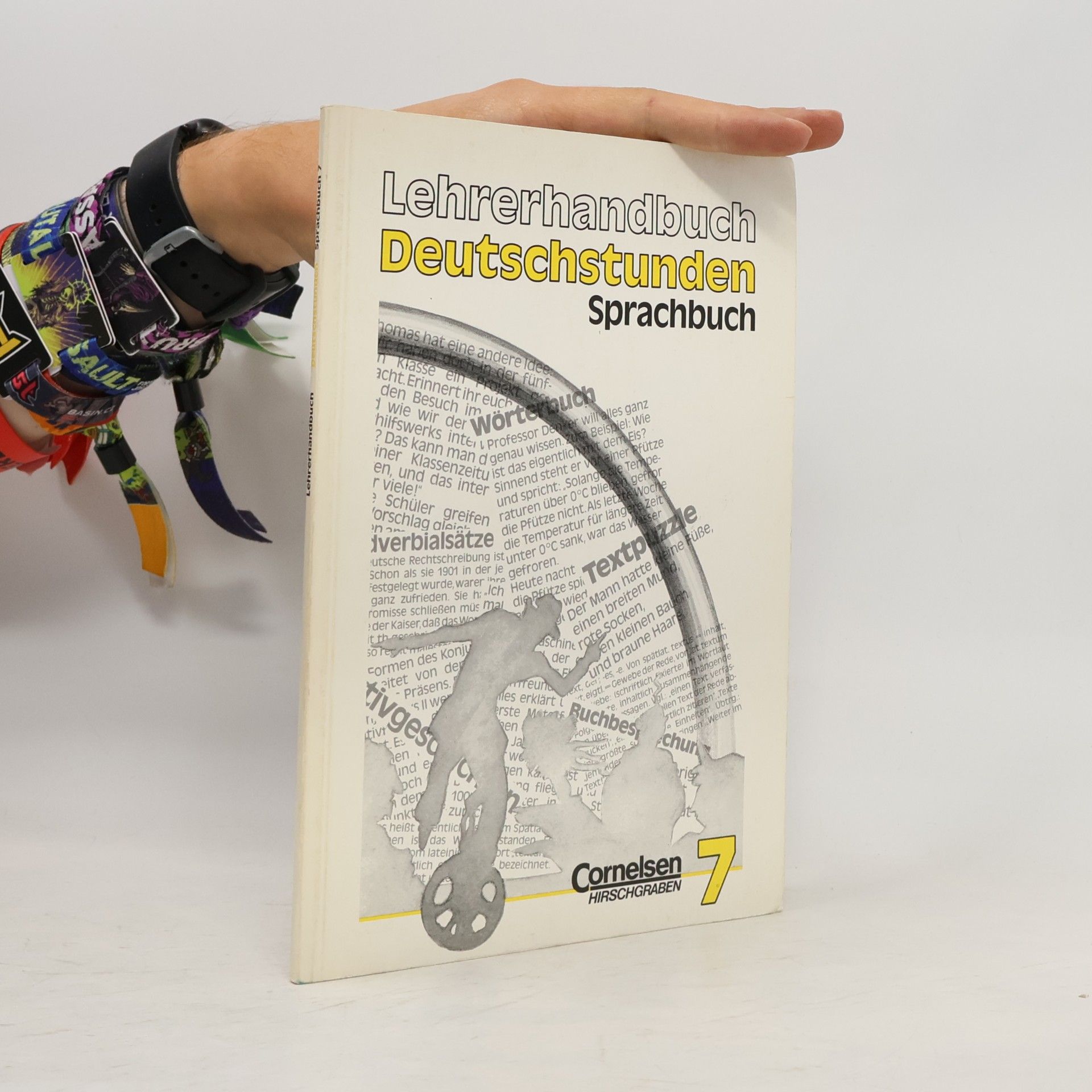 Sprachbuch - 7: Deutschstunden