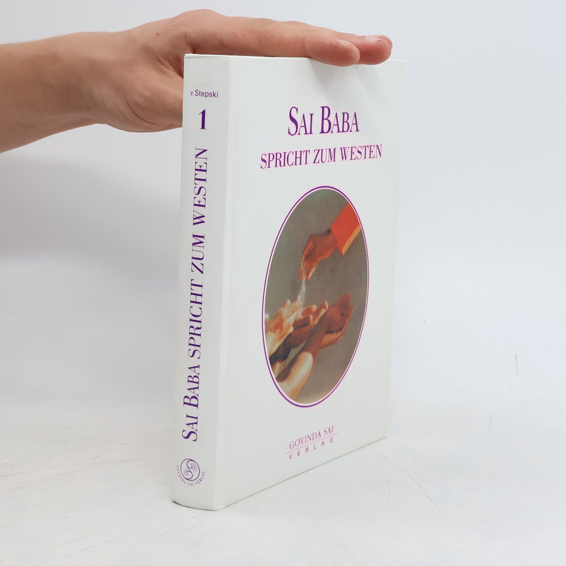 Sathya Sai Baba Sai Baba spricht zum Westen