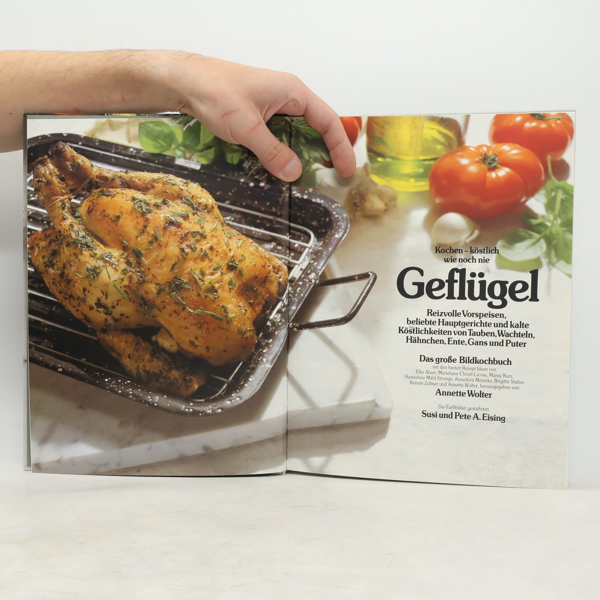 Autorenkollektiv Geflügel. Suppen, Eintöpfe, Ragouts und festliche Braten