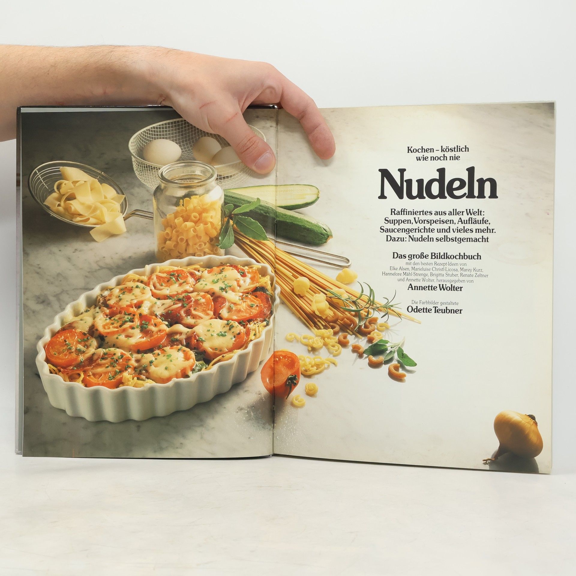 Autorenkollektiv Nudeln: Raffiniertes aus aller Welt - Nudeln selbstgemacht