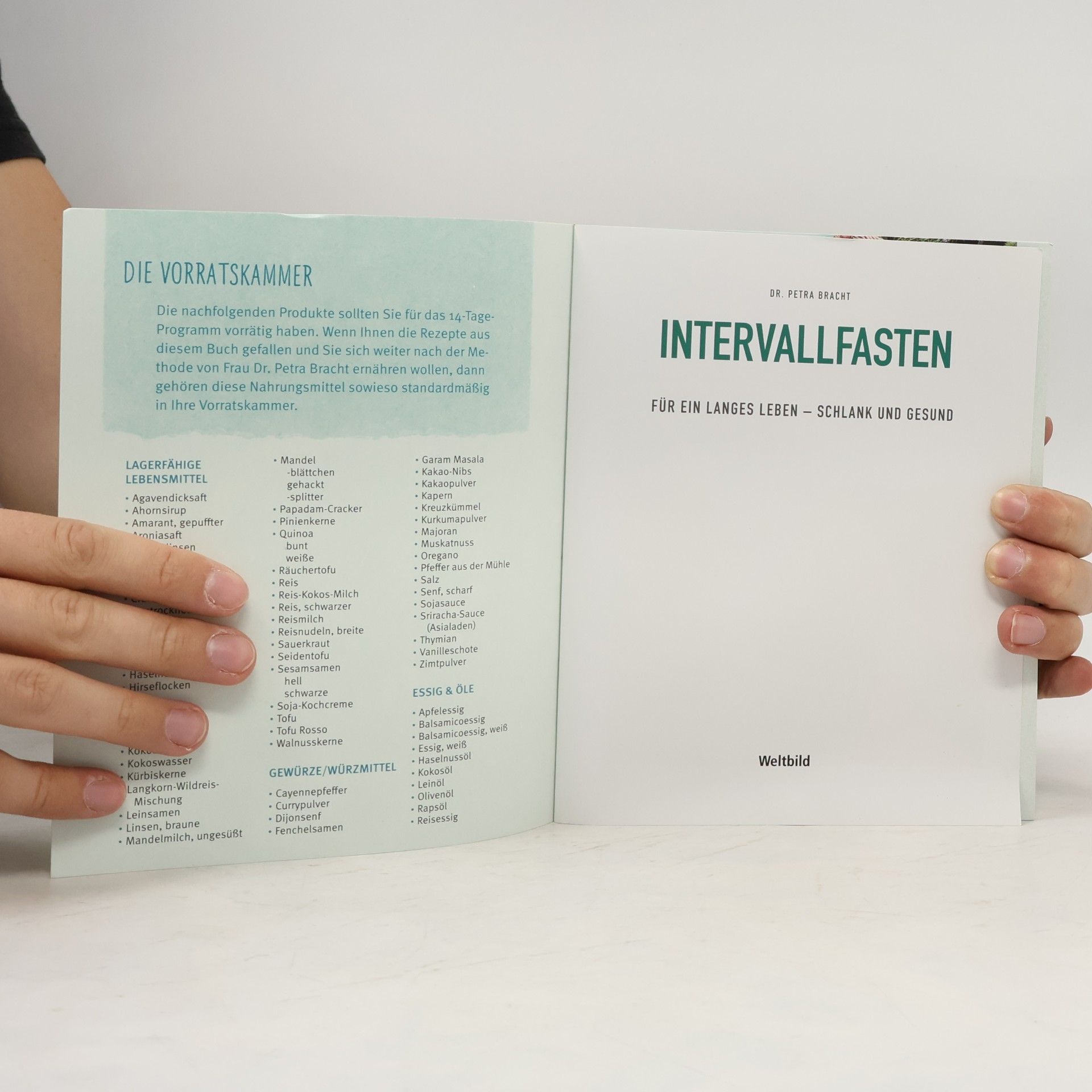 Petra Bracht Intervallfasten