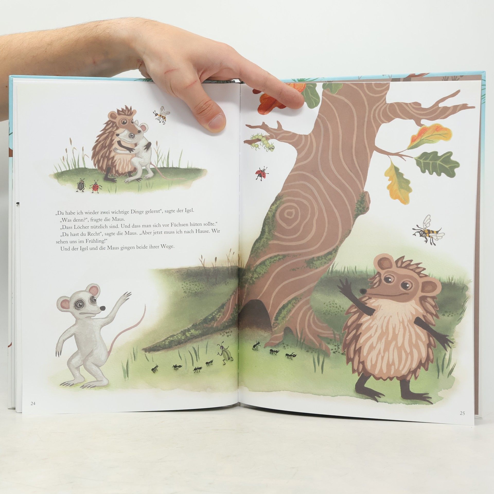 Various authors Der Igel kommt allein zurecht