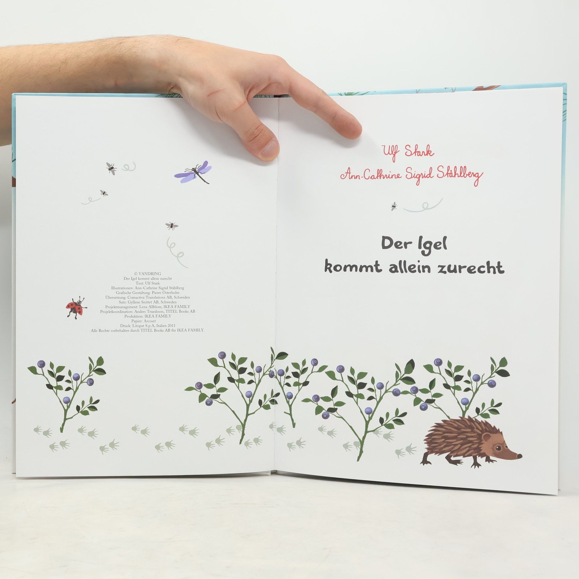 Various authors Der Igel kommt allein zurecht
