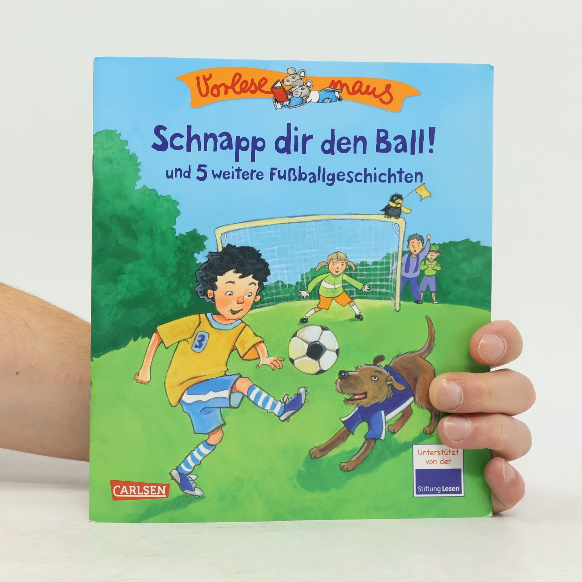 Luise Holthausen Schnapp dir den Ball!und 5 weitere Fußballgeschichten