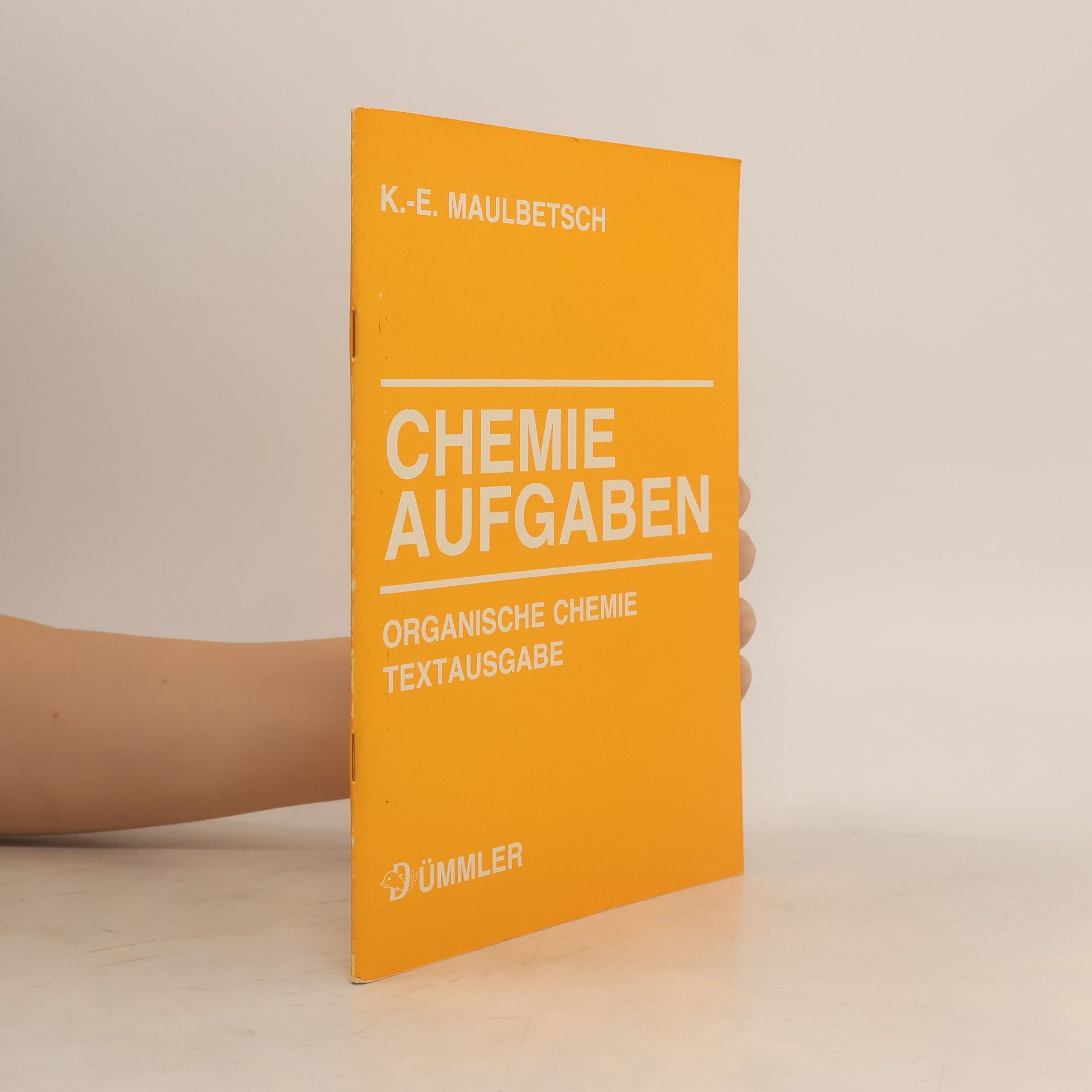 Karl Eugen Maulbetsch Chemie-Aufgaben