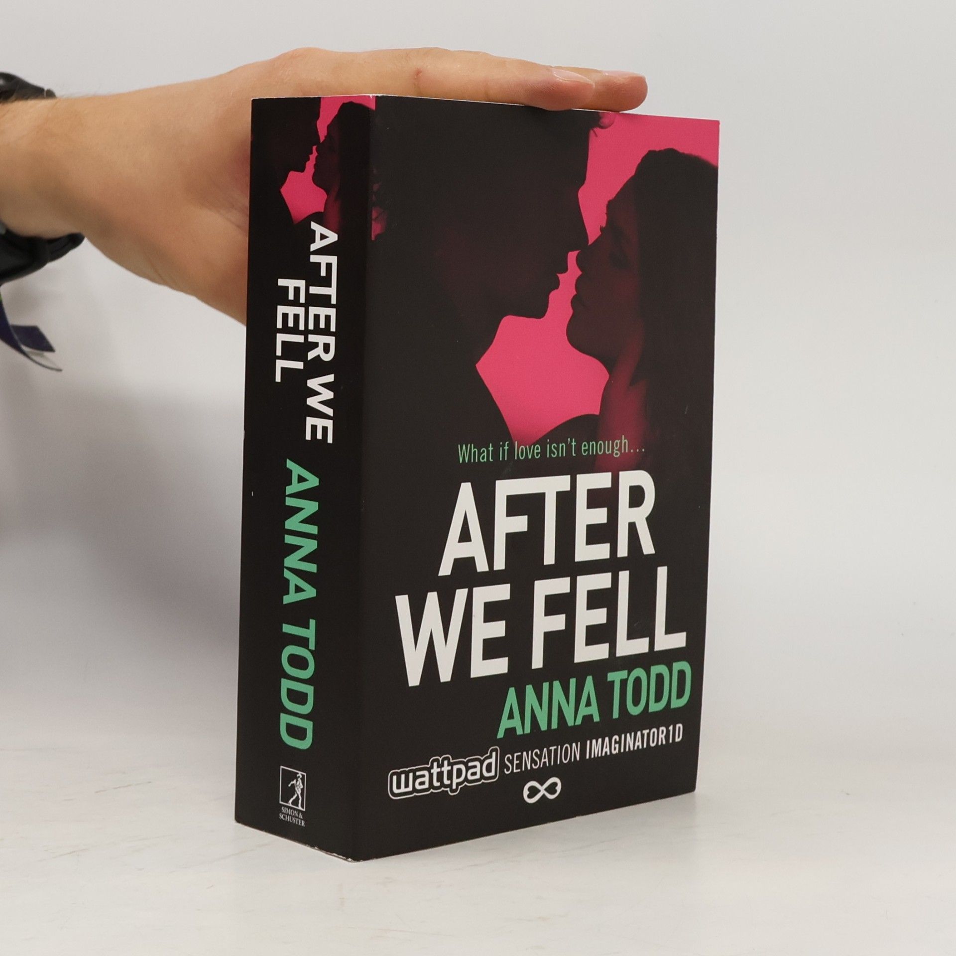 Anna Todd After We Fell