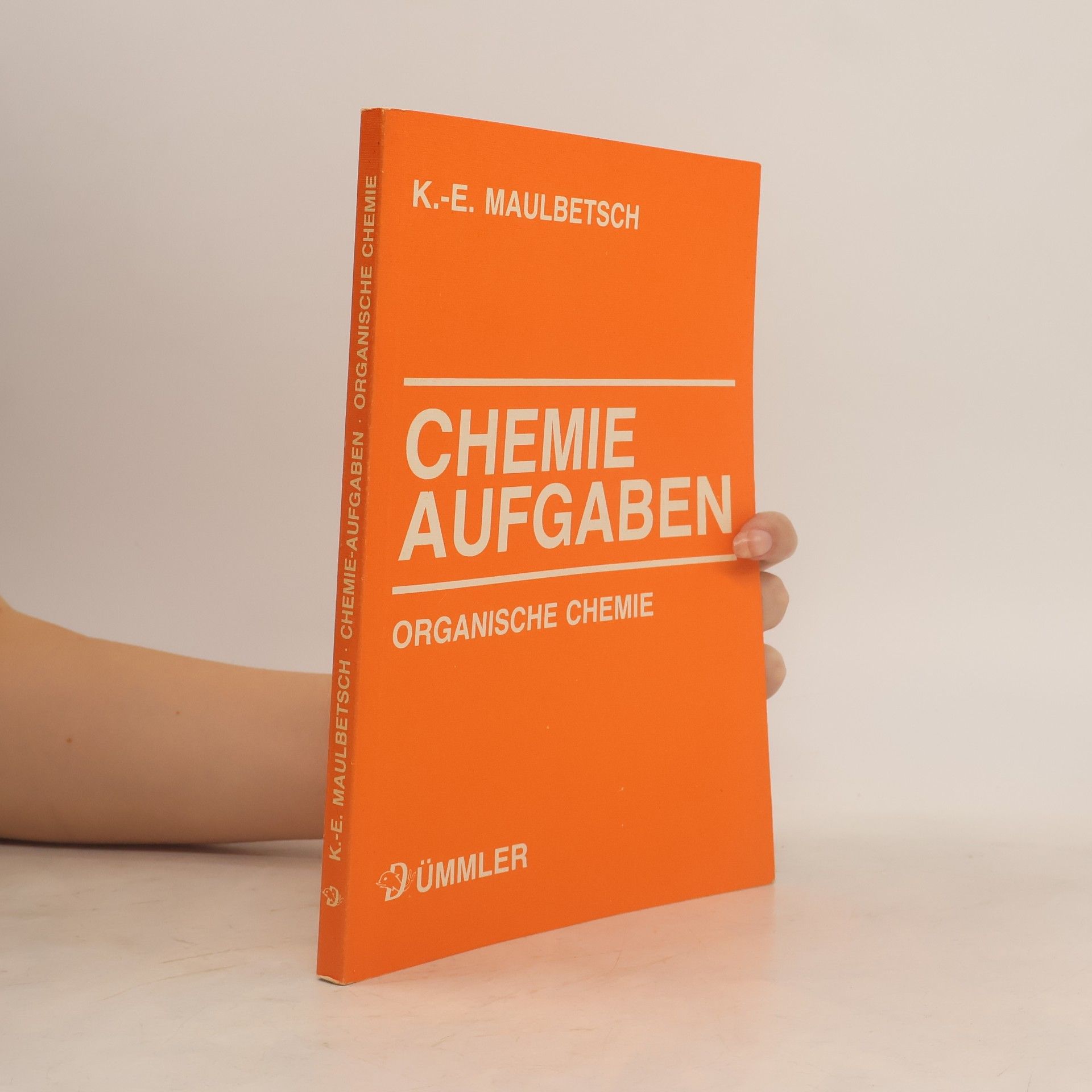 Karl Eugen Maulbetsch Chemie-Aufgaben