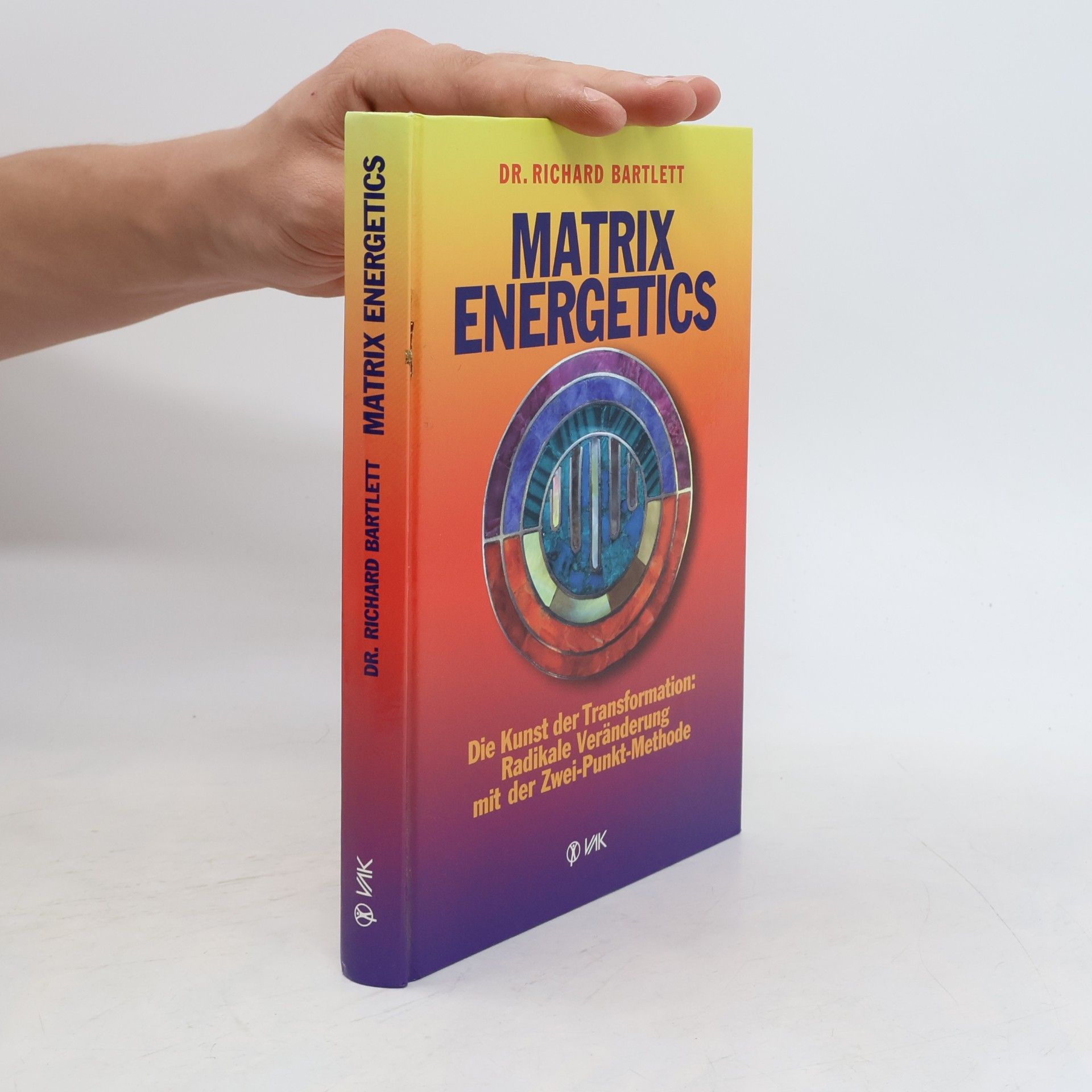 Richard Bartlett Matrix energetics