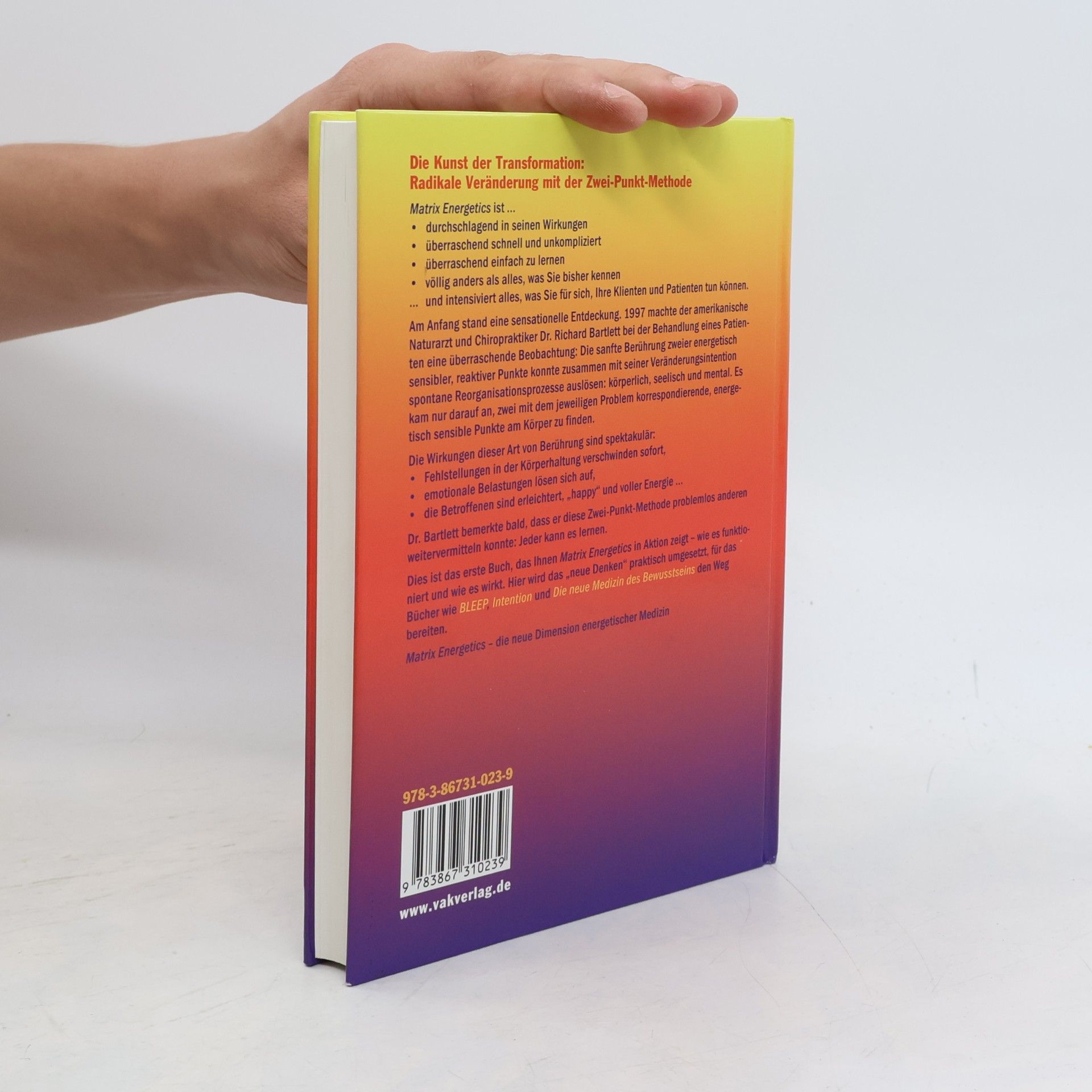 Richard Bartlett Matrix energetics