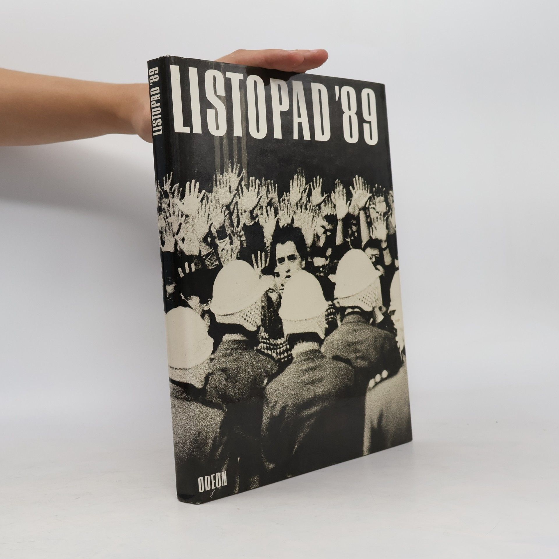 Petr Pithart Listopad '89 (Fotopublikace)