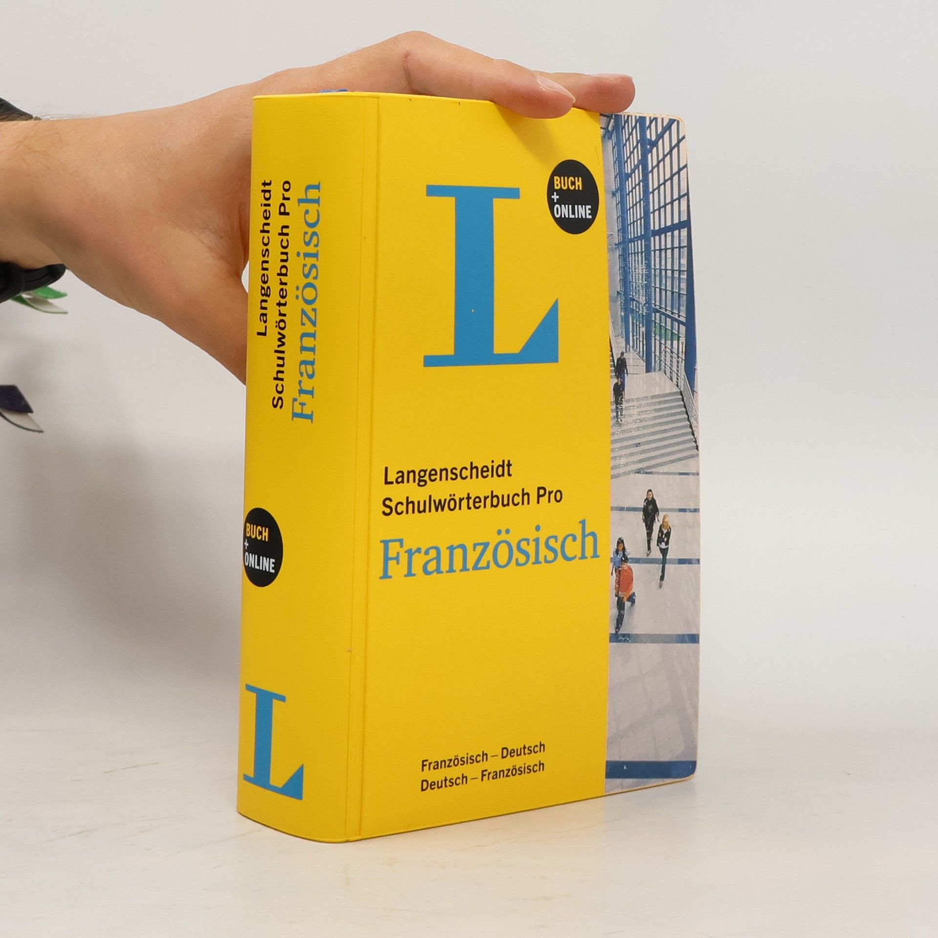 Barbara Epple Langenscheidt, Schulwörterbuch pro Französisch