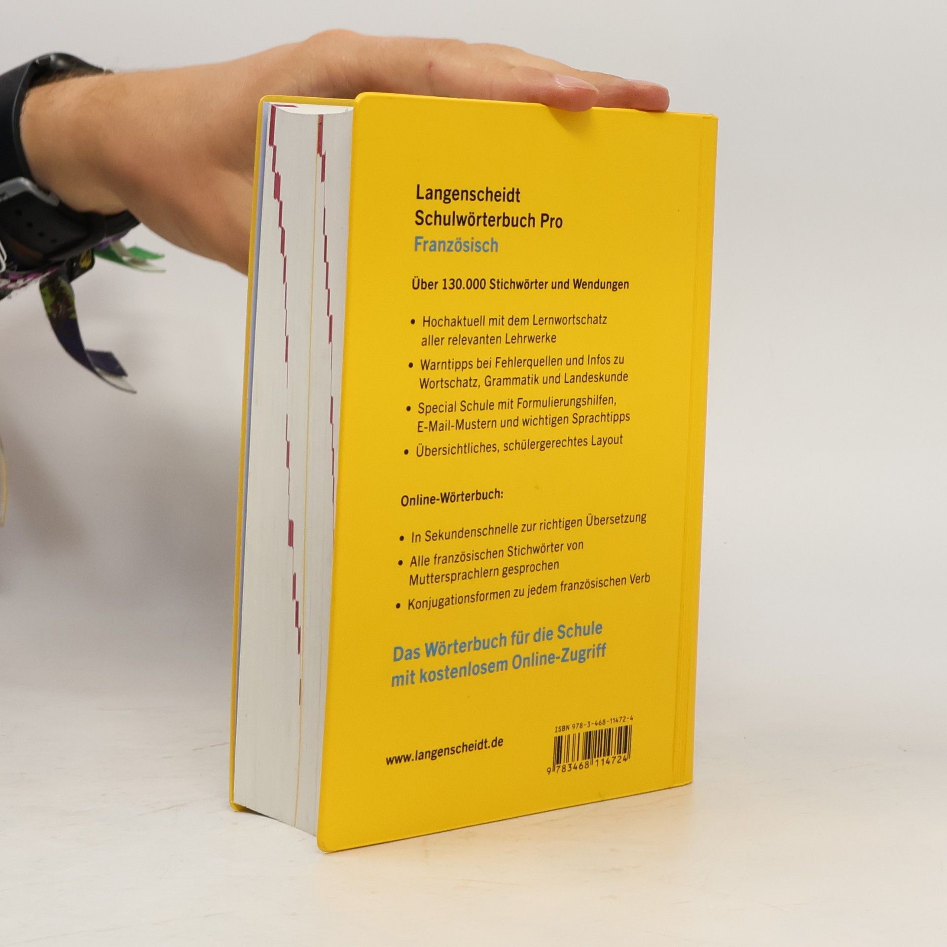 Barbara Epple Langenscheidt, Schulwörterbuch pro Französisch