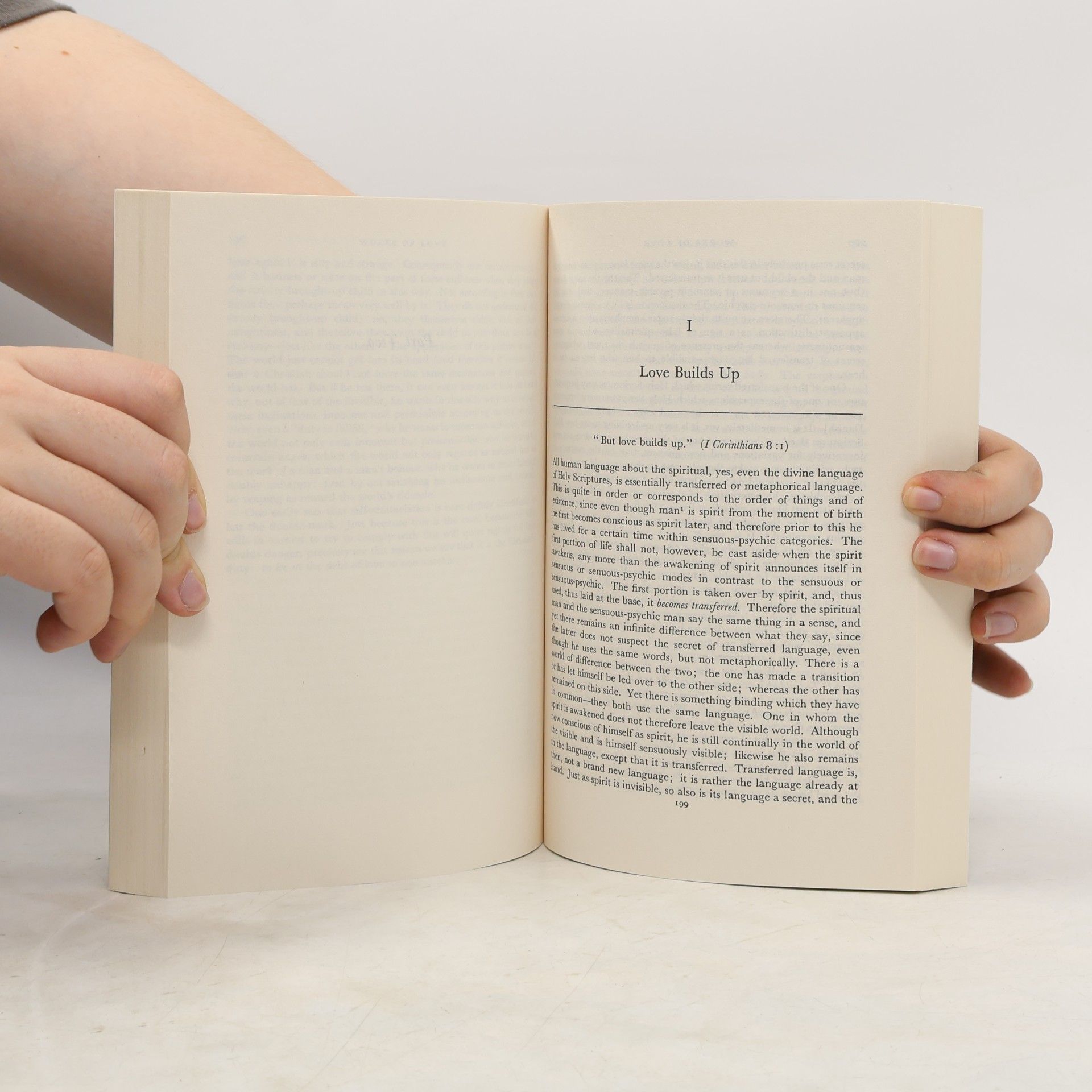 Søren Kierkegaard Works of Love