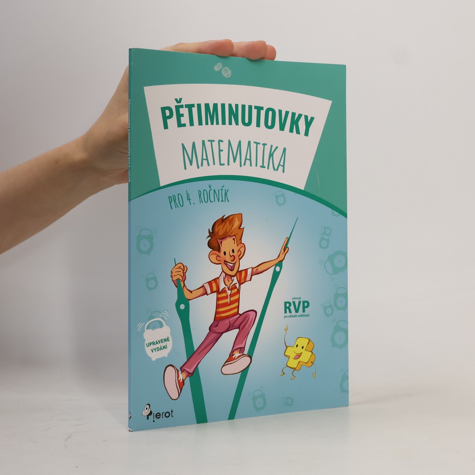Pětiminutovky : matematika pro 4. třídu