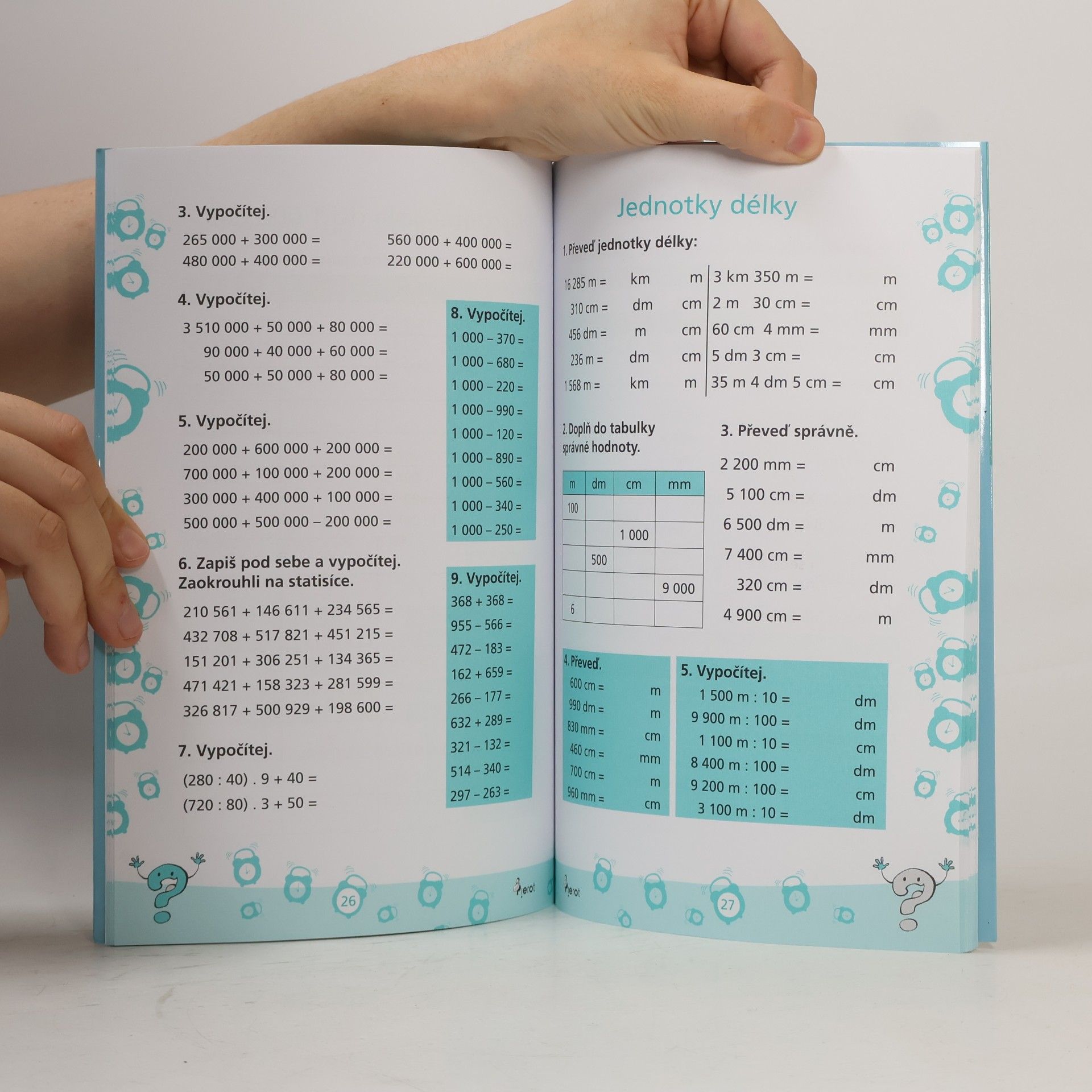 Peter S. Milan Pětiminutovky : matematika pro 4. třídu