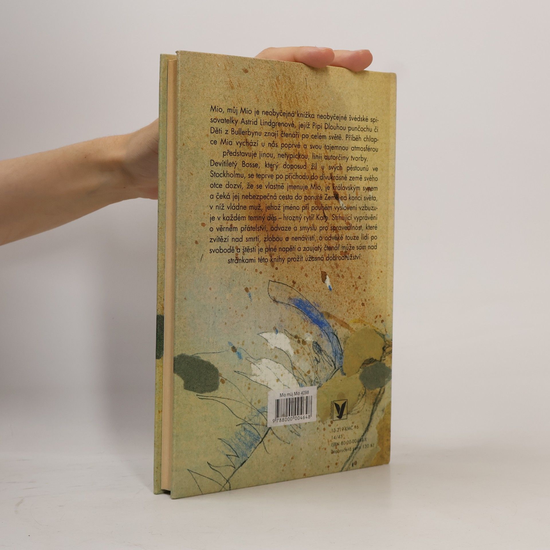 Astrid Lindgren Mio, můj Mio