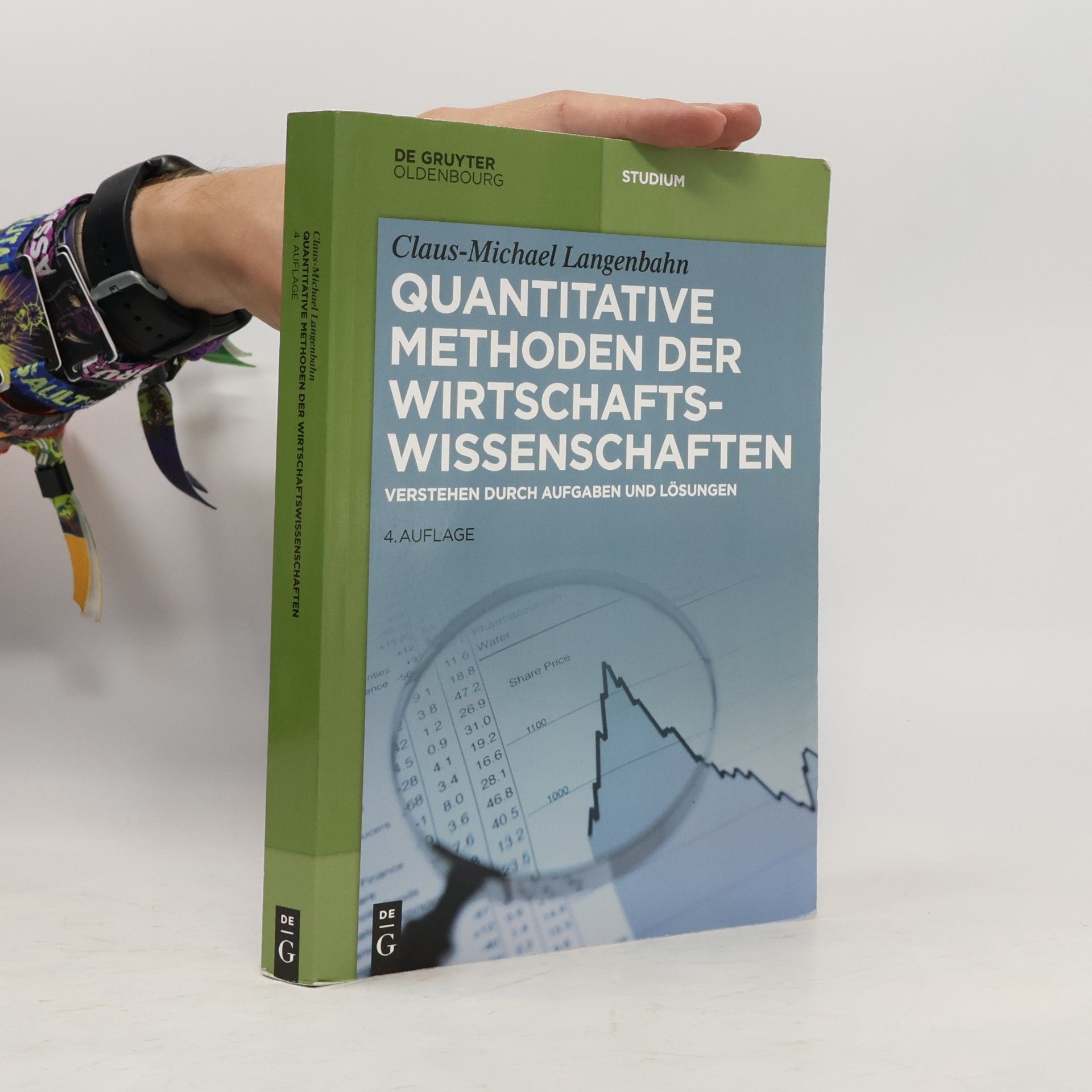 Claus Michael Langenbahn Quantitative Methoden der Wirtschaftswissenschaften