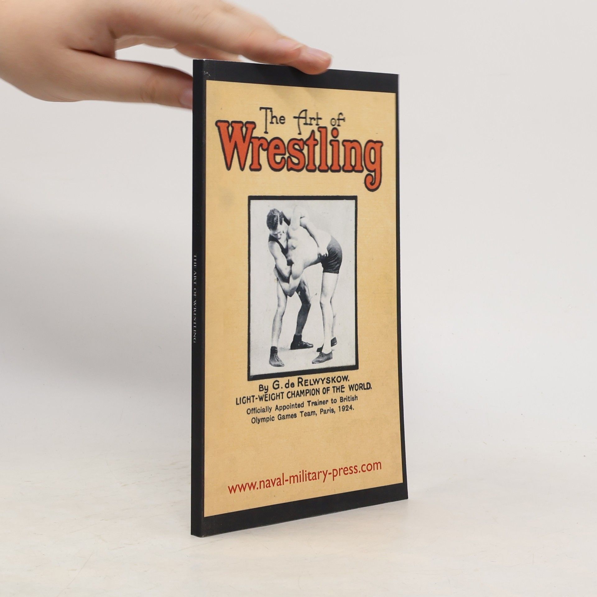 George de Relwyskow The Art of Wrestling