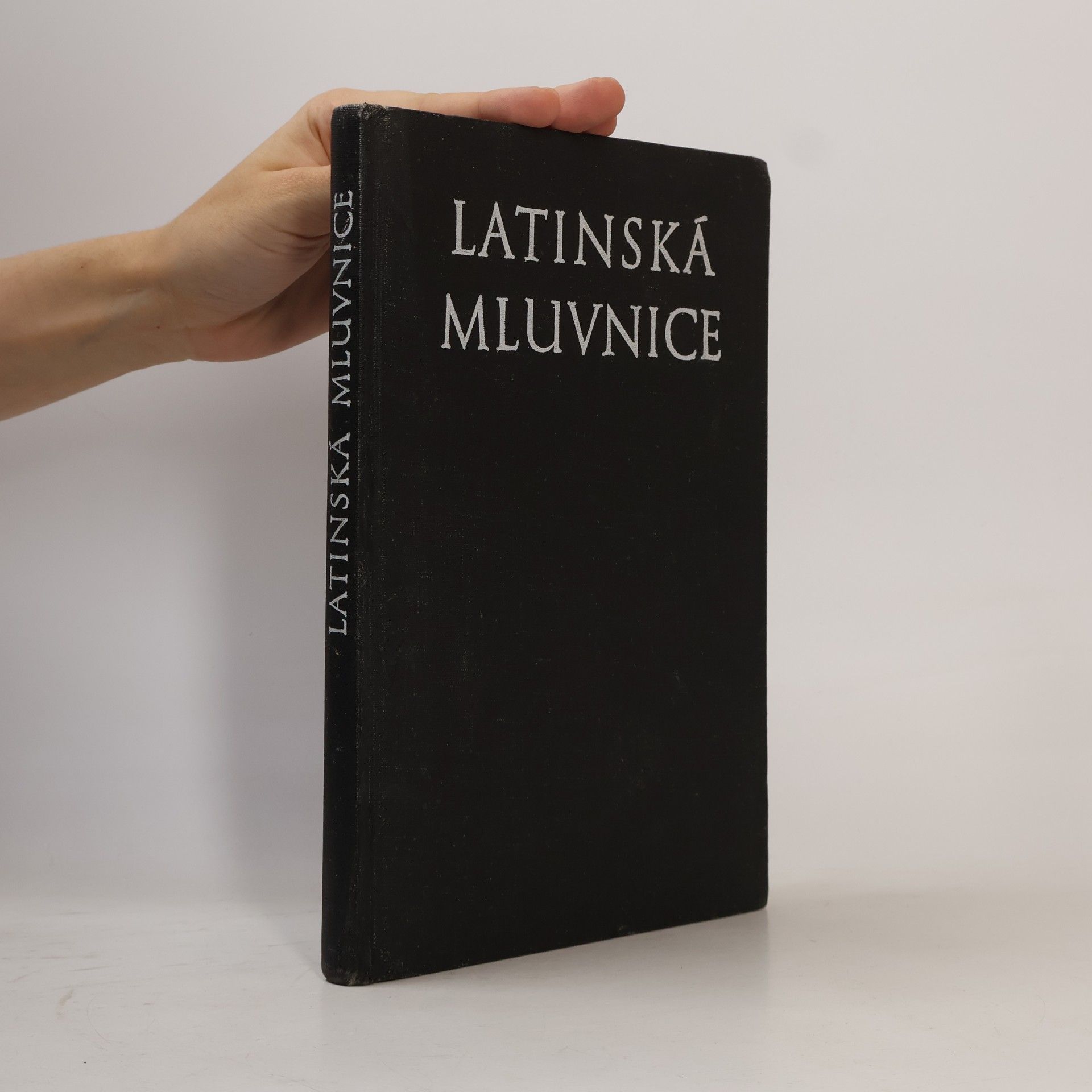 Latinská mluvnice