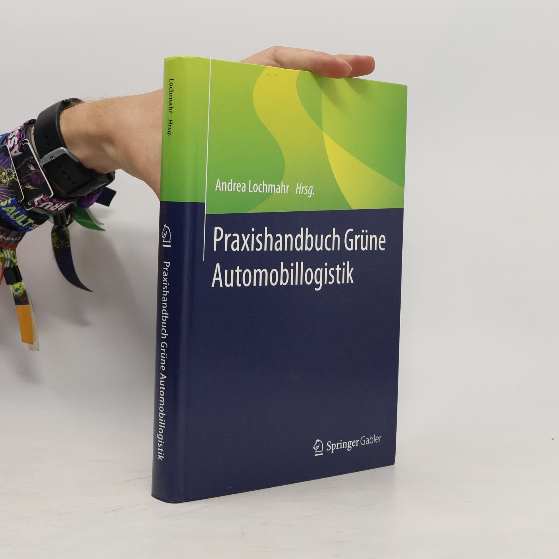 Andrea Lochmahr Praxishandbuch Grüne Automobillogistik