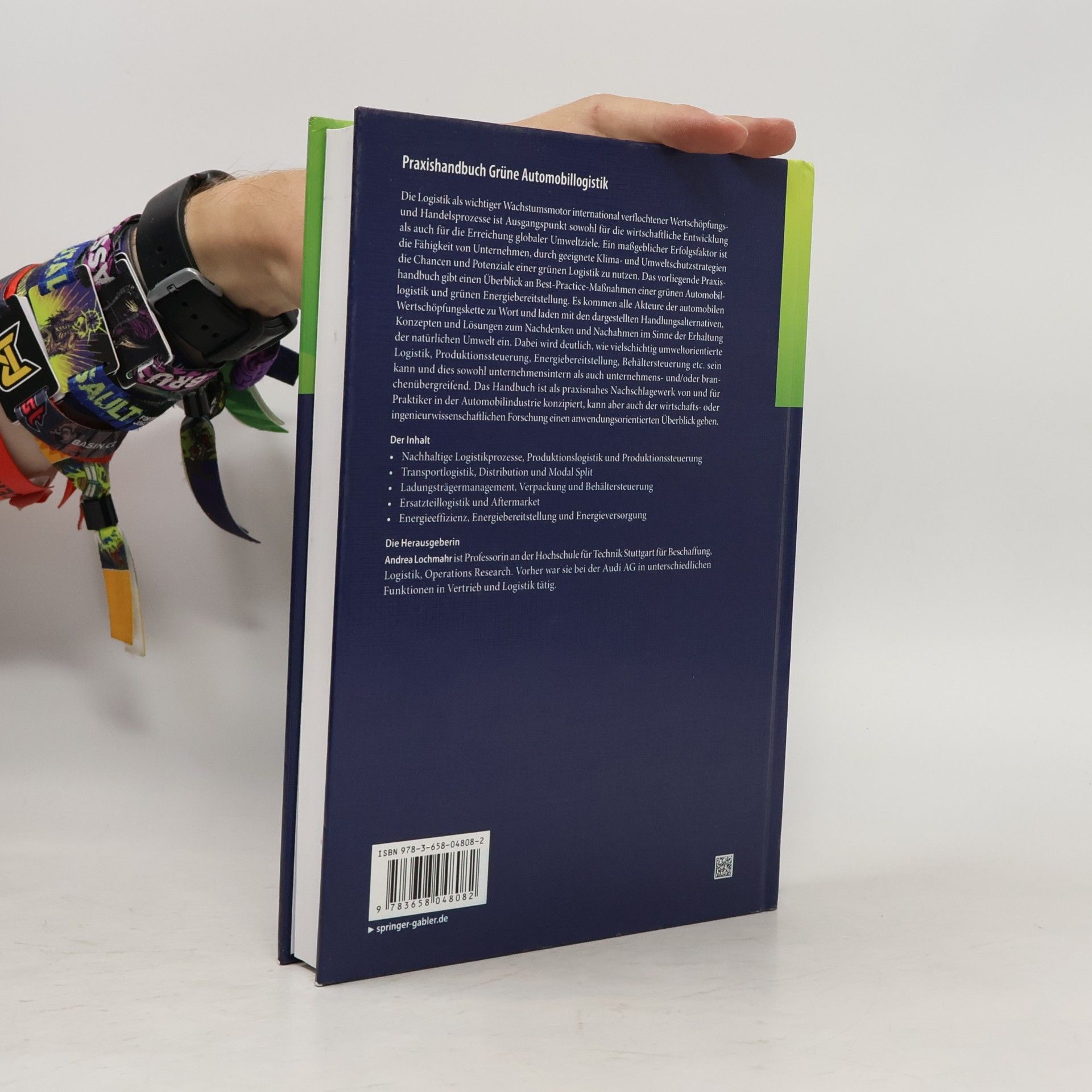 Andrea Lochmahr Praxishandbuch Grüne Automobillogistik