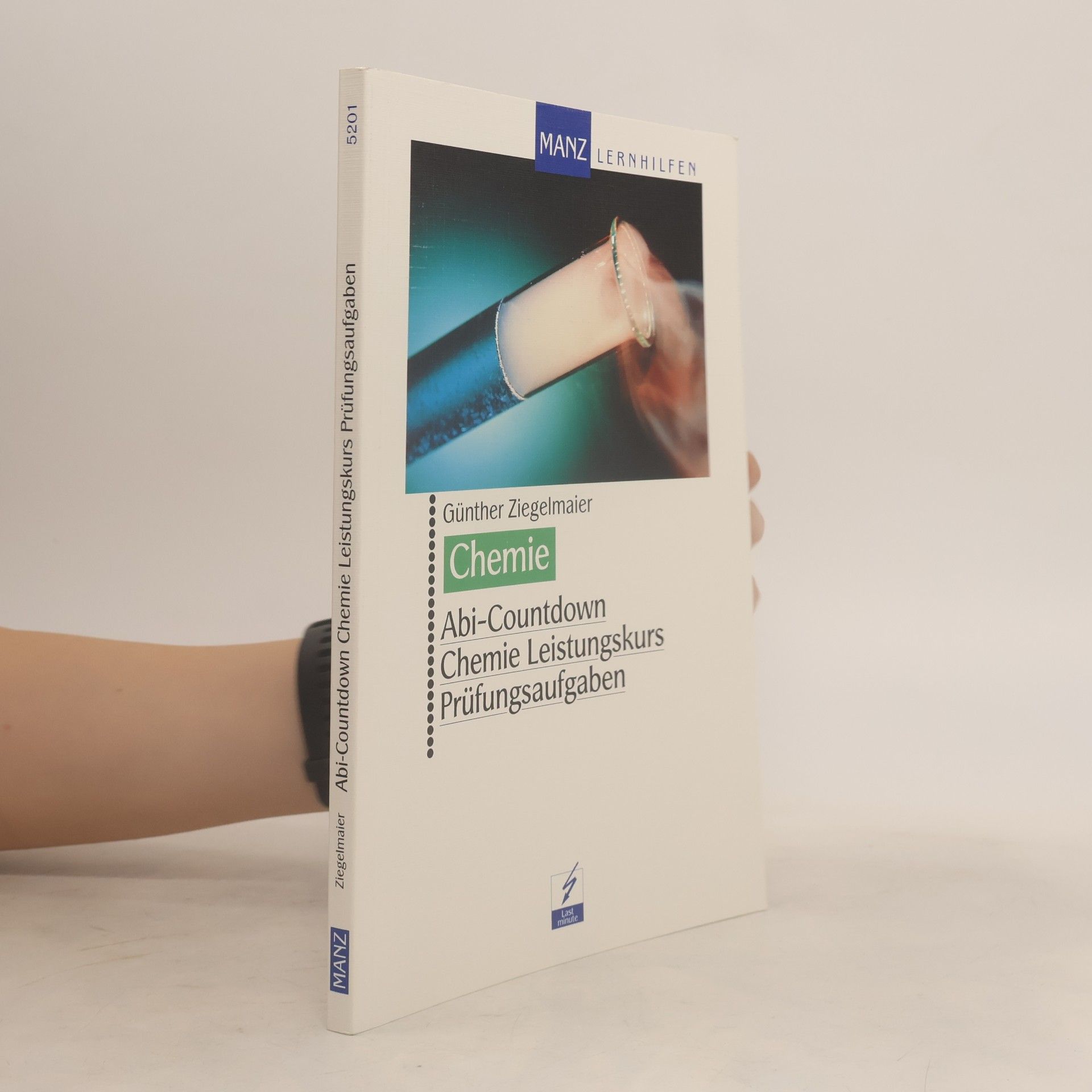 Günther Ziegelmaier Abi-Countdown Chemie