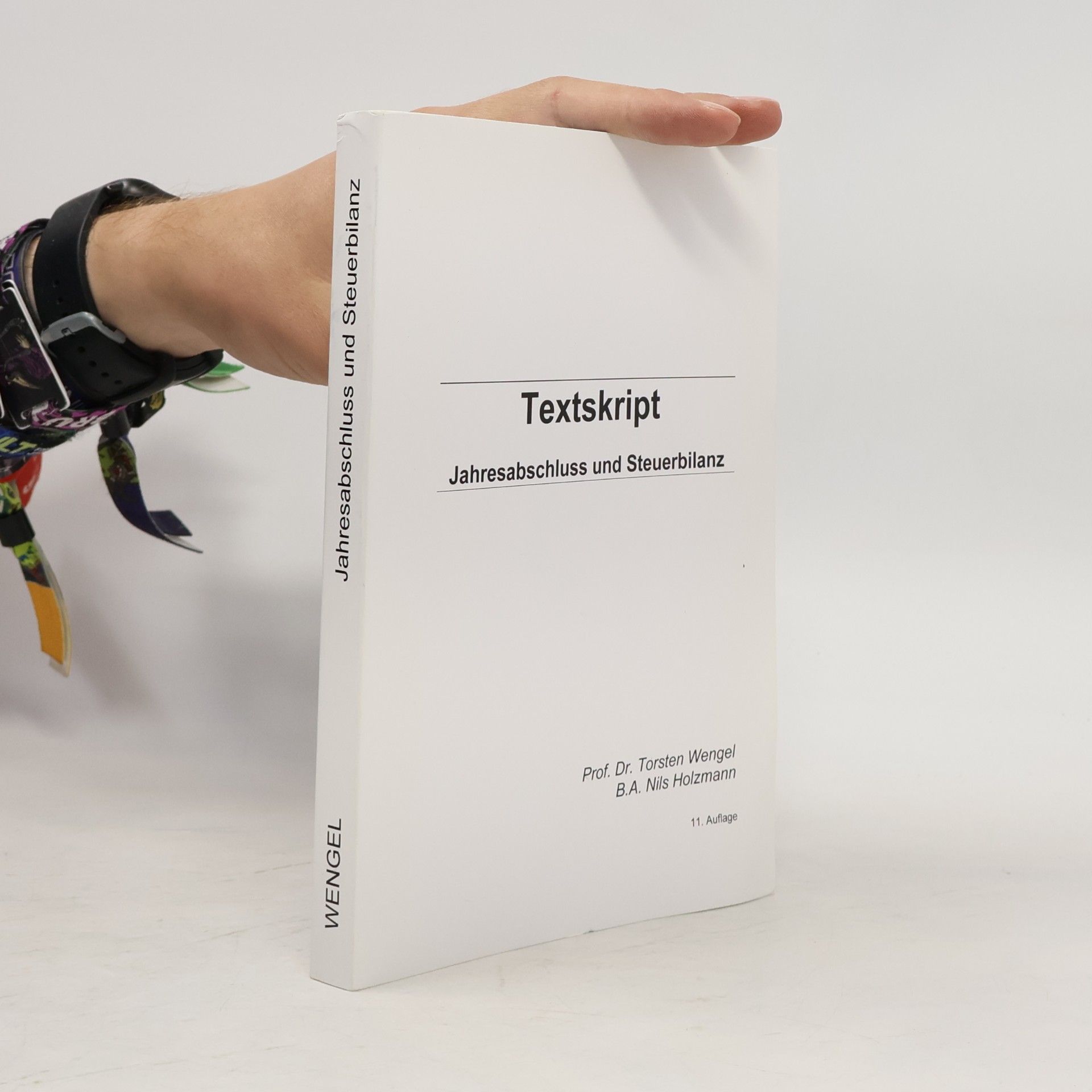 Textskript. Jahresabschluss und Steuerbilanz