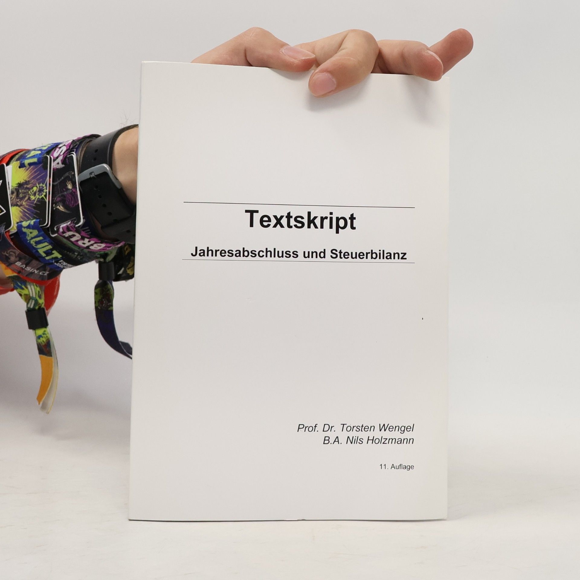 Torsten Wengel Textskript. Jahresabschluss und Steuerbilanz