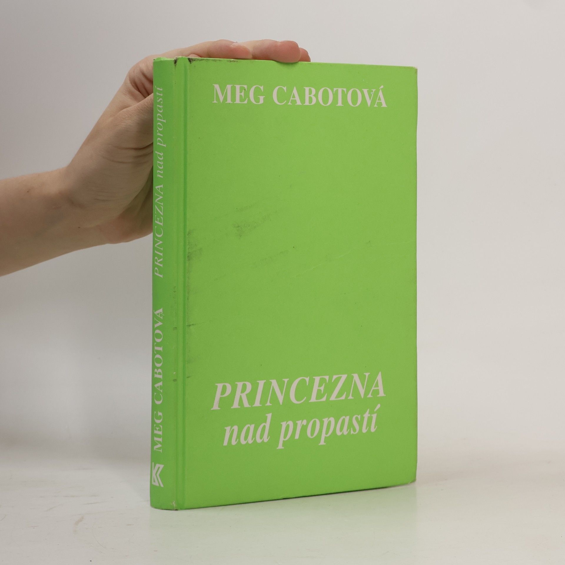 Meg Cabot Princezna nad propastí