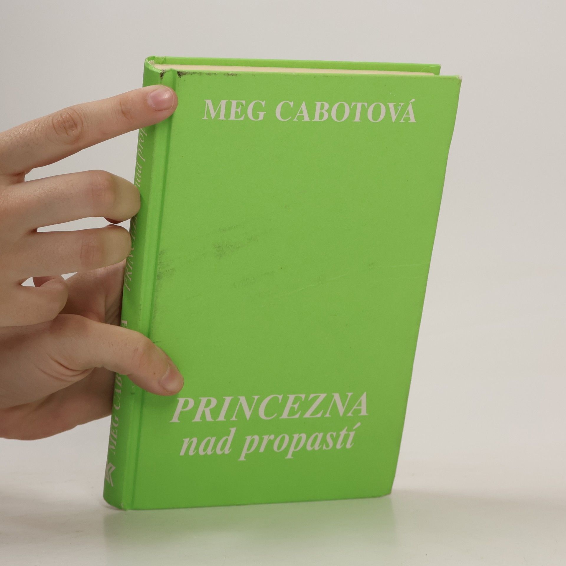 Meg Cabot Princezna nad propastí