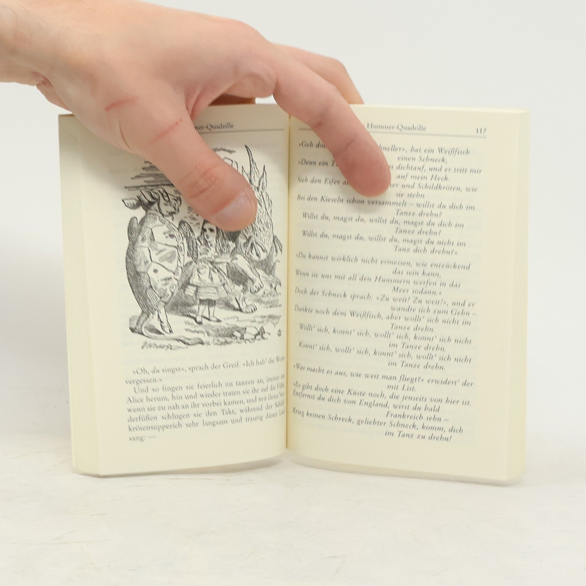 Lewis Carroll Alices Abenteuer im Wunderland