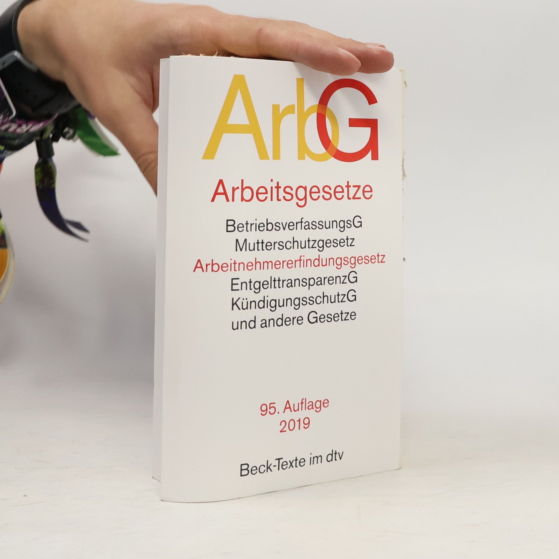 AA.VV. Arbeitsgesetze