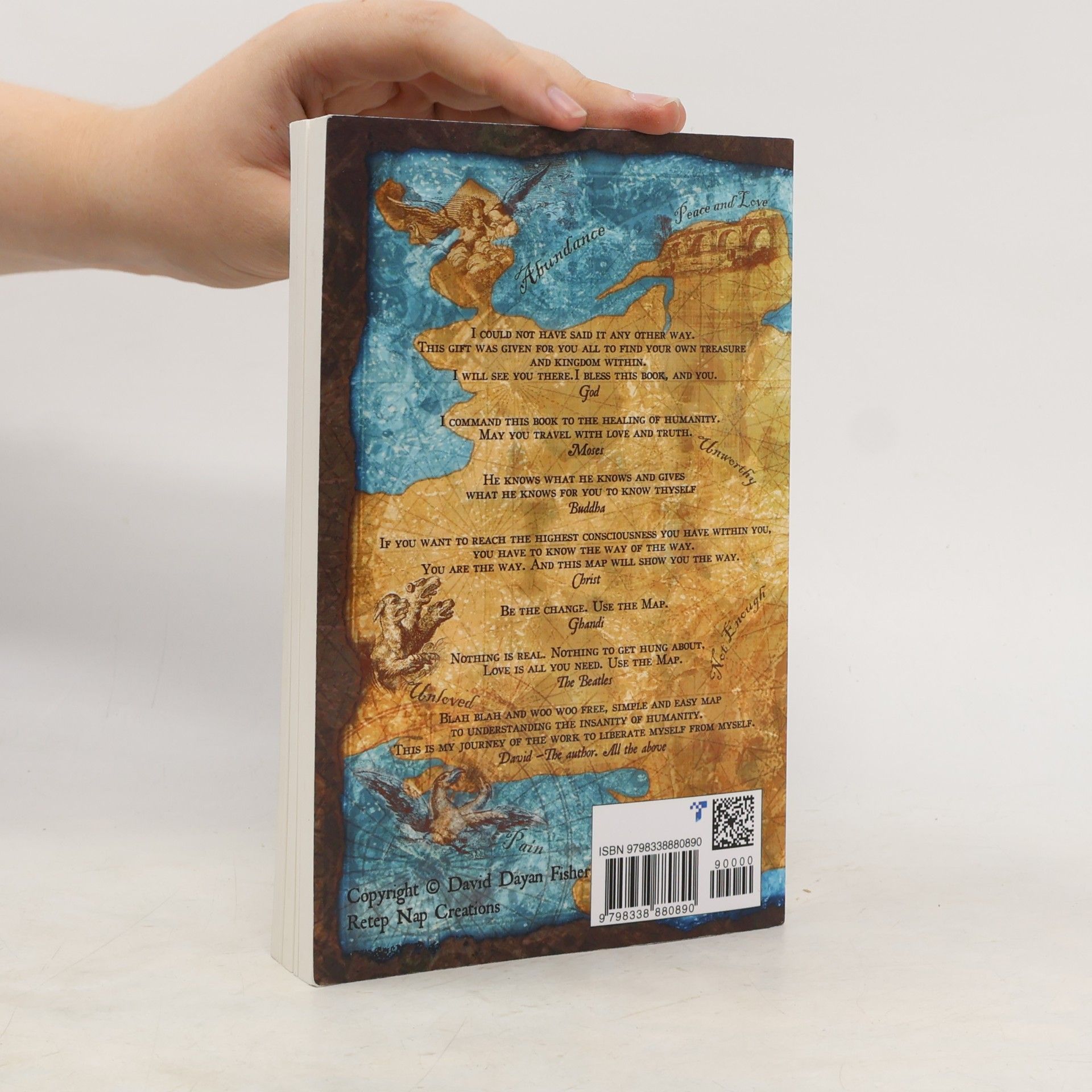 David Dayan Fisher The Map: The Navigation & Translation to Life & the Human Experience