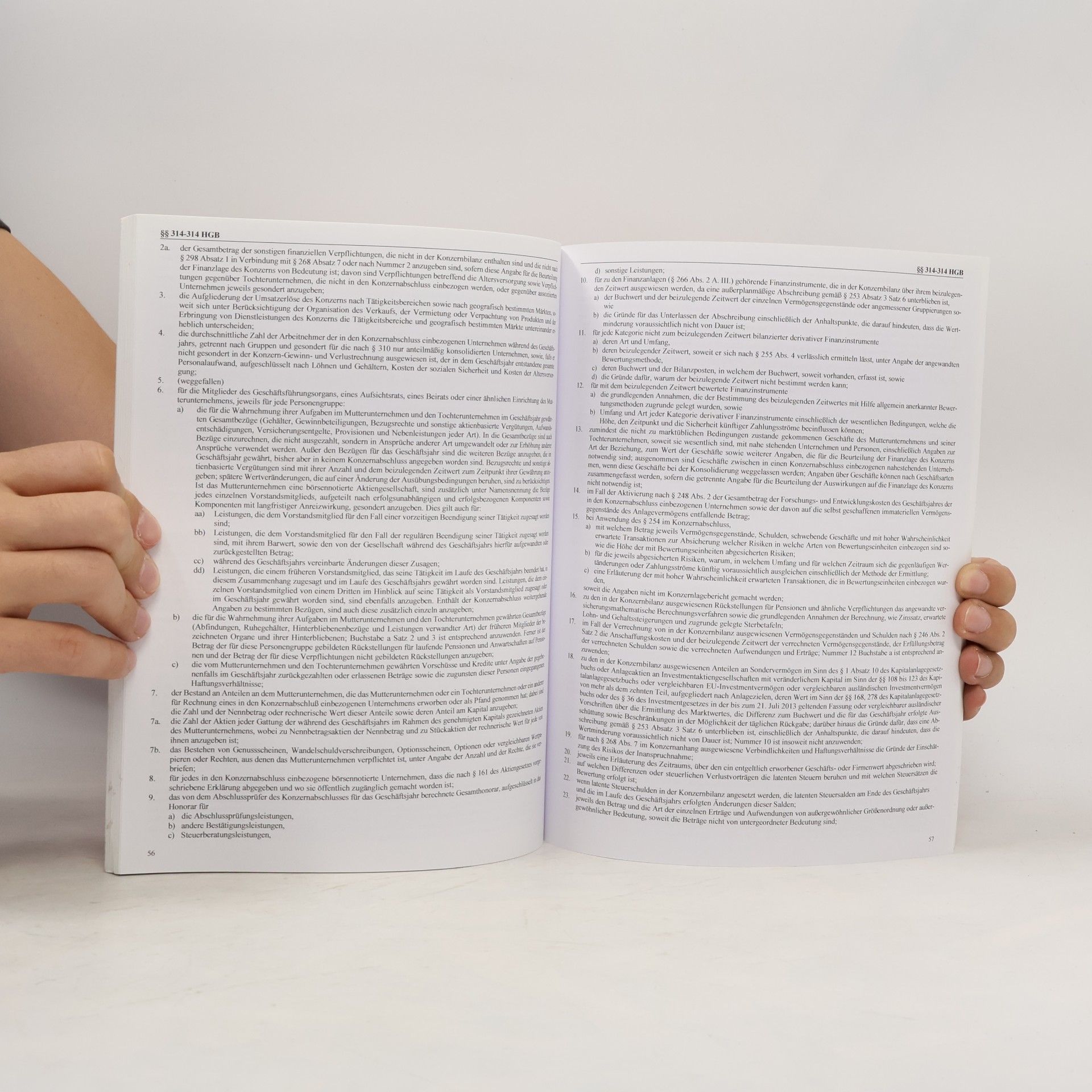 Aktuelle Gesetze Hgb, Handelsgesetzbuch, Aktuelle Gesetze