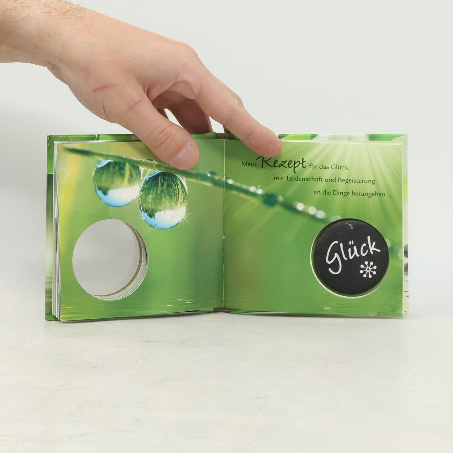Ich wünsche dir Glück