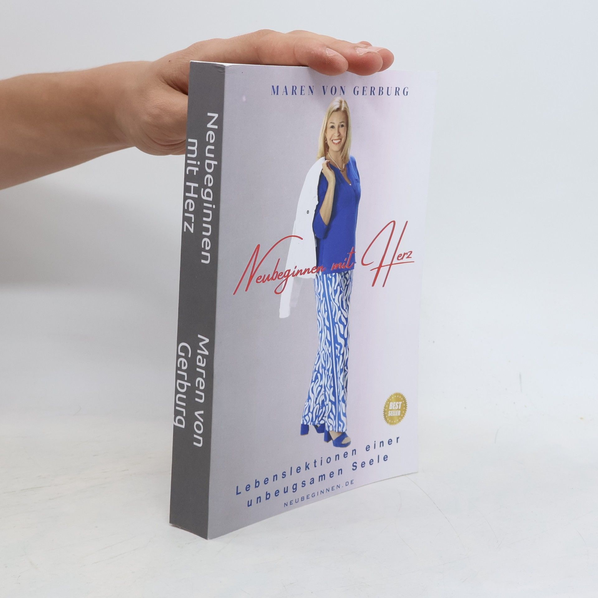 Maren von Gerburg Neubeginnen mit Herz