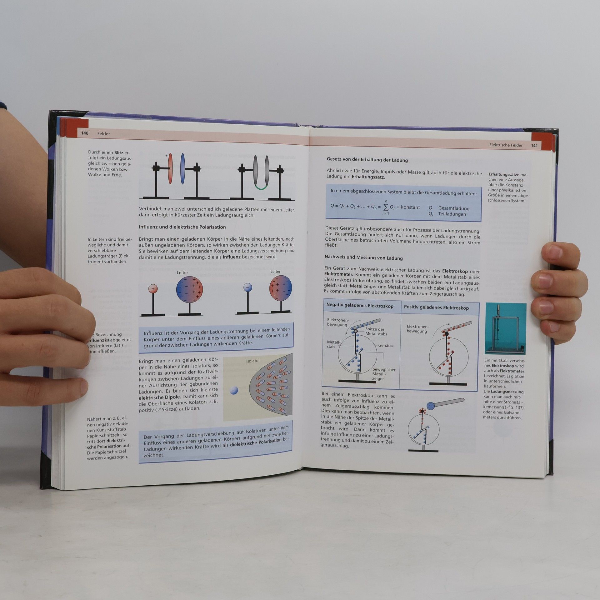 Kolektiv autorů Physik. Gymnasiale Oberstufe